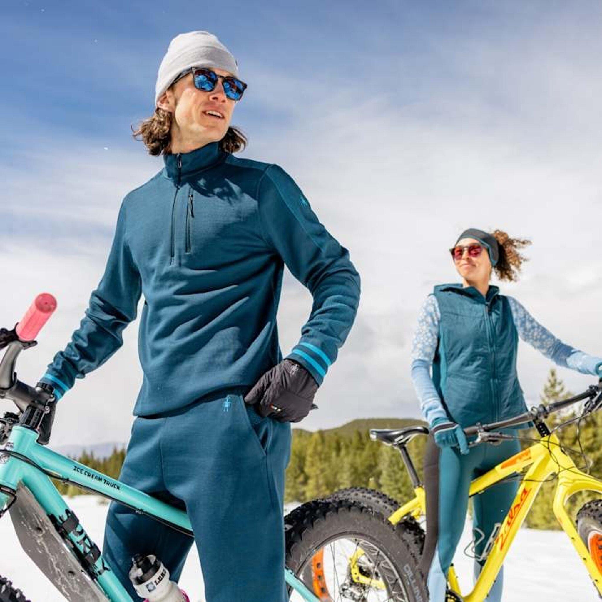 Numéro de l'image de la galerie de produits 2 pour le produit Couche de base à demi-glissière Intraknit Merino Tech - Homme