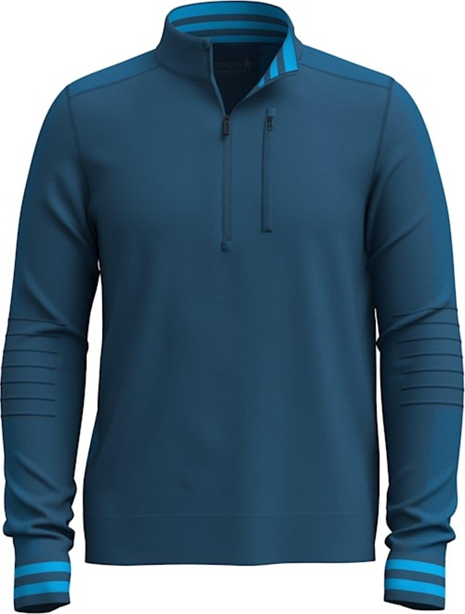Numéro de l'image de la galerie de produits 1 pour le produit Couche de base à demi-glissière Intraknit Merino Tech - Homme