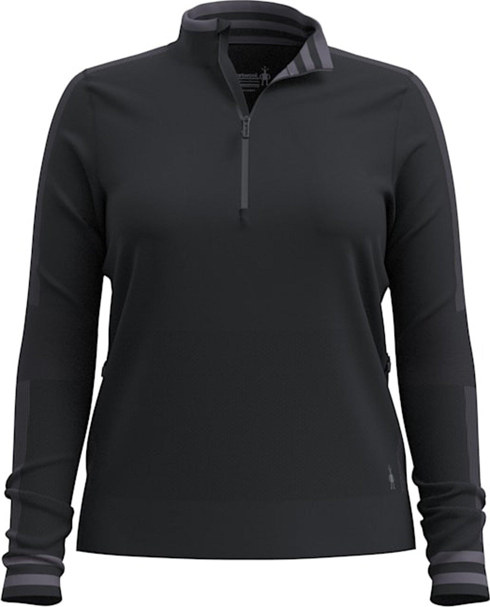 Image de produit pour Haut à demi-glissière Intraknit Merino Tech - Femme
