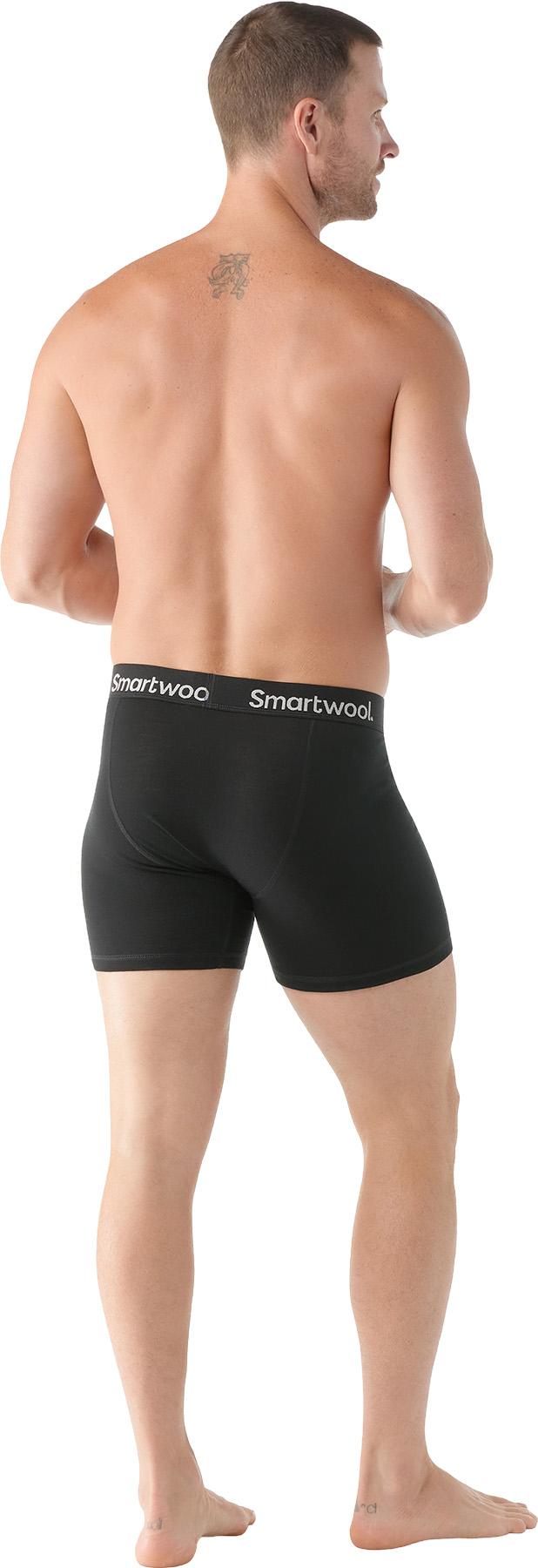 Product gallery image number 3 for product Everyday Merino Boxed Boxer Brief 6 in - Men's