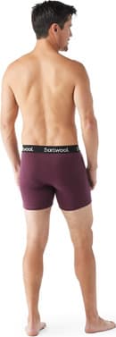 Product gallery image number 3 for product Everyday Merino Boxed Boxer Brief 6 in - Men's