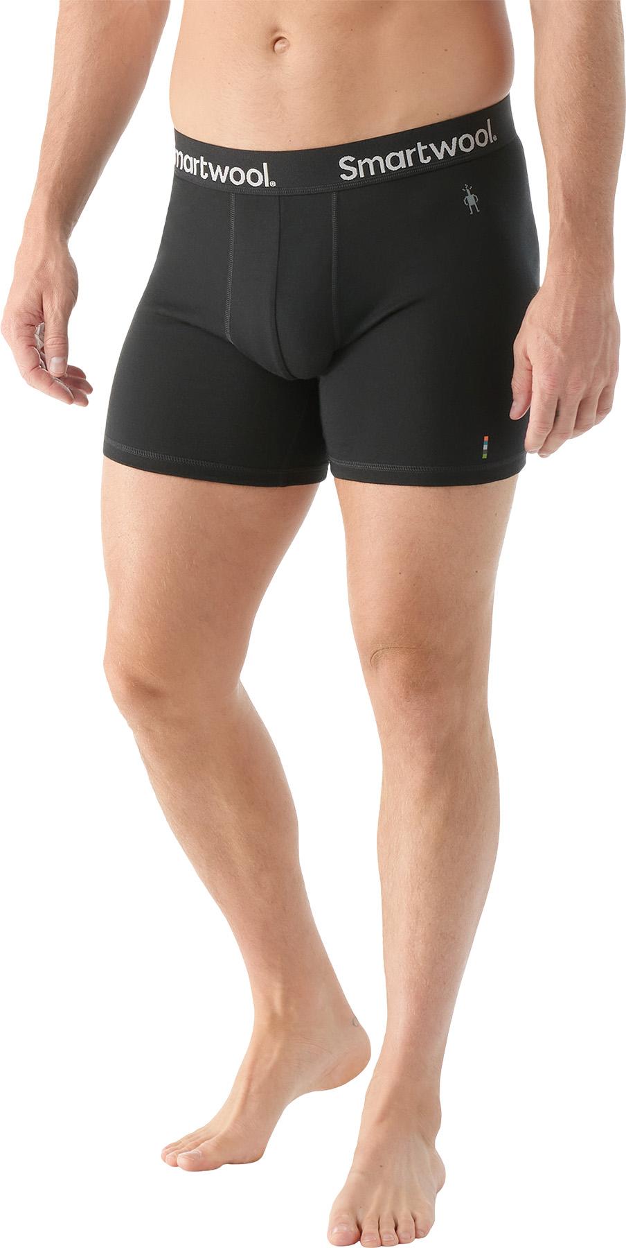 Product gallery image number 2 for product Everyday Merino Boxed Boxer Brief 6 in - Men's