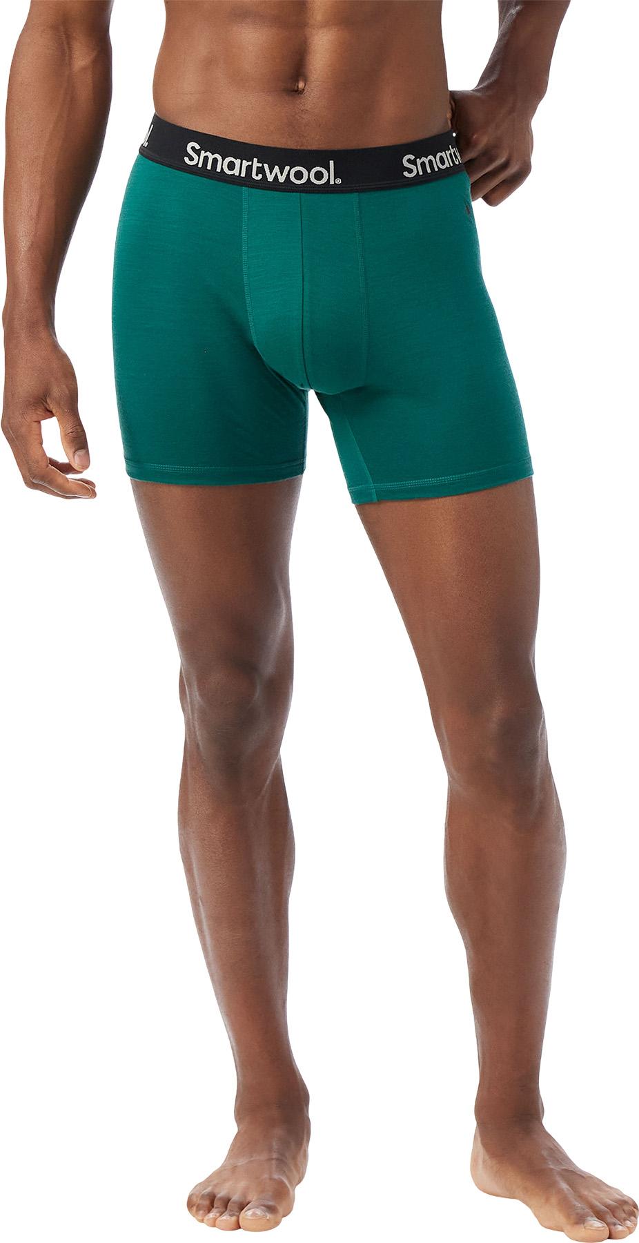 Product gallery image number 3 for product Everyday Merino Boxed Boxer Brief 6 in - Men's