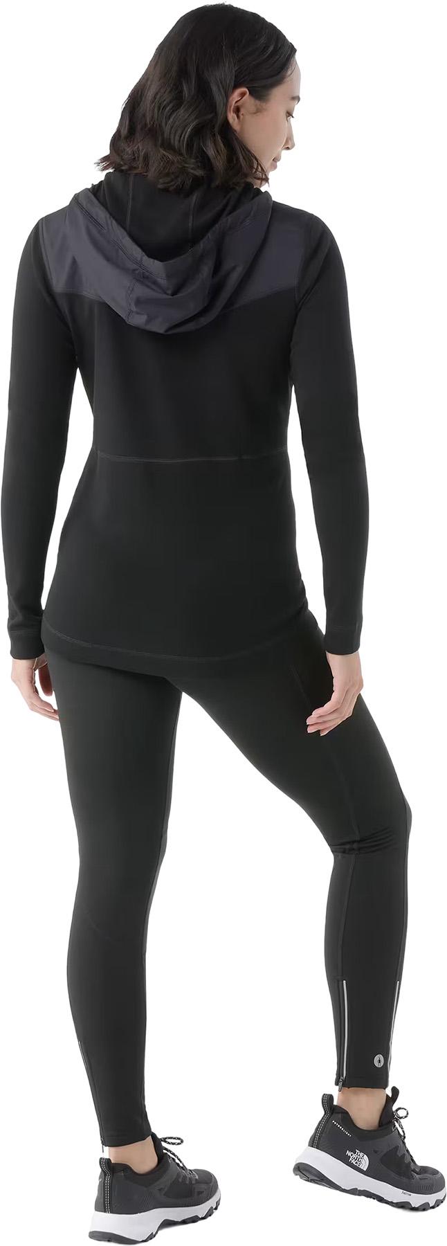 Product gallery image number 2 for product Thermal Merino Active Hoodie - Women's 
