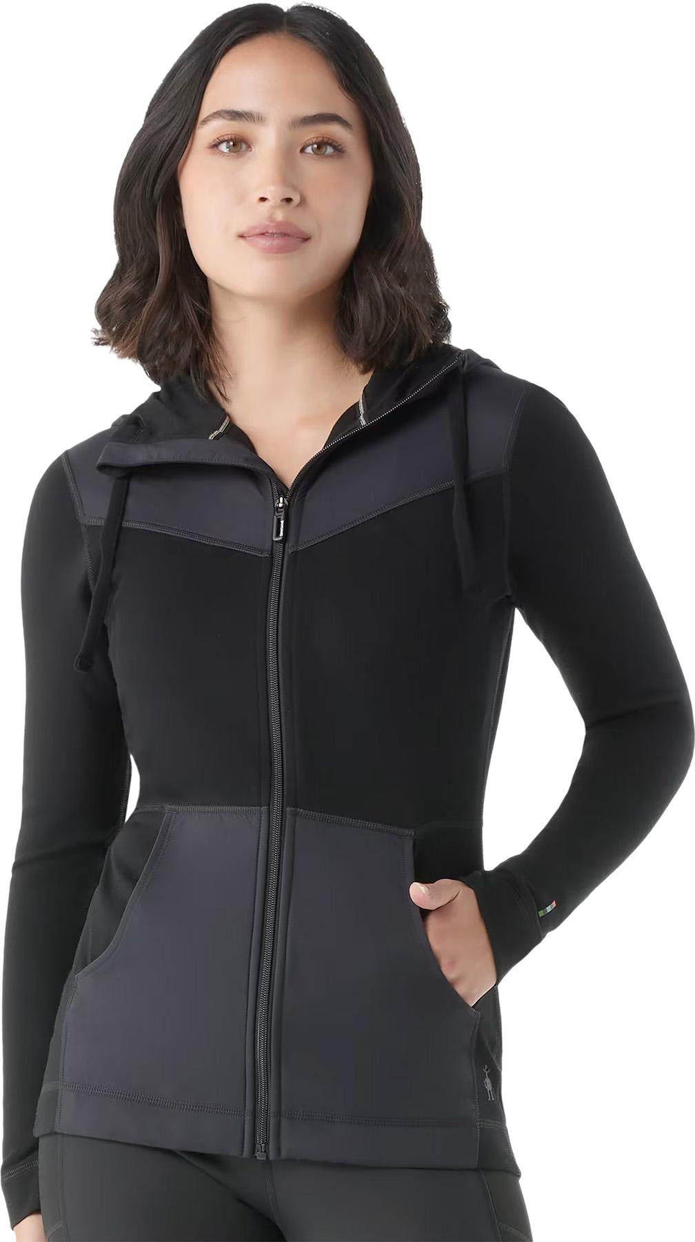 Product gallery image number 3 for product Thermal Merino Active Hoodie - Women's 