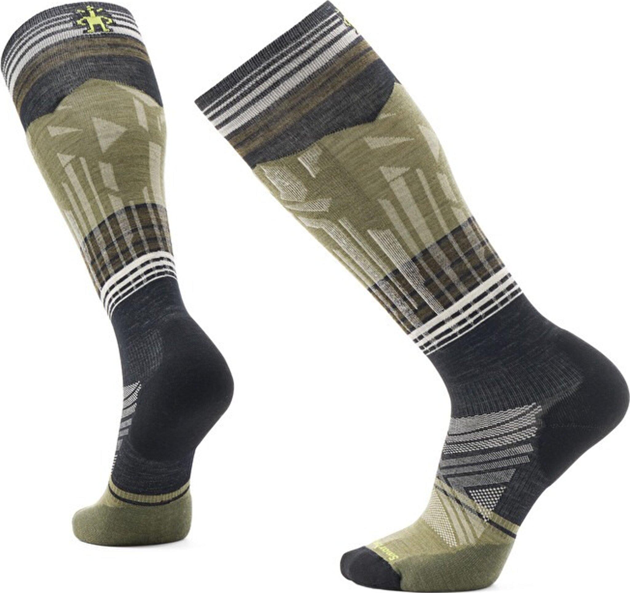 Product gallery image number 1 for product Ski Targeted Cushion Summit Shot OTC Socks - Unisex