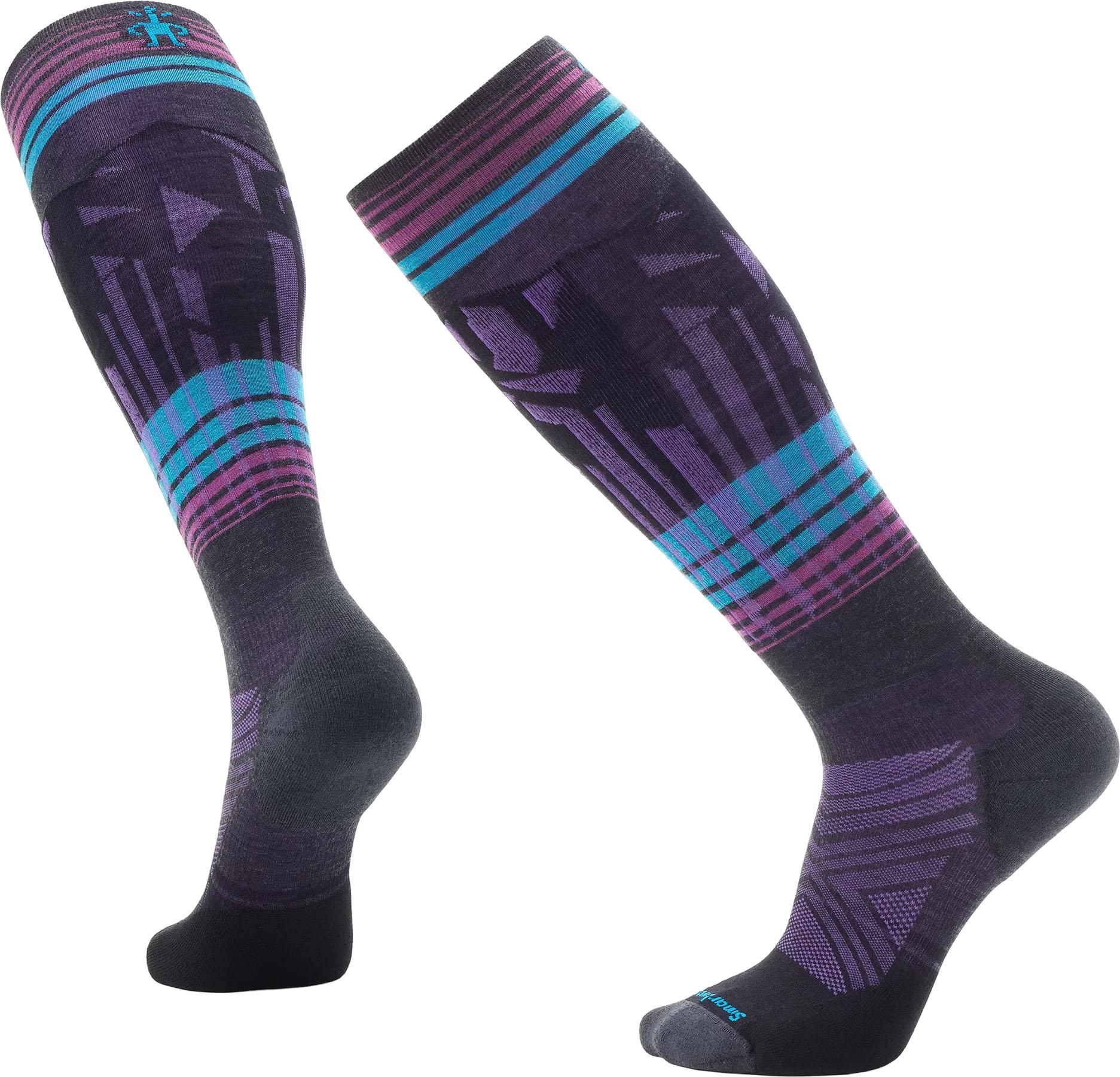 Product gallery image number 1 for product Ski Targeted Cushion Summit Shot OTC Socks - Unisex