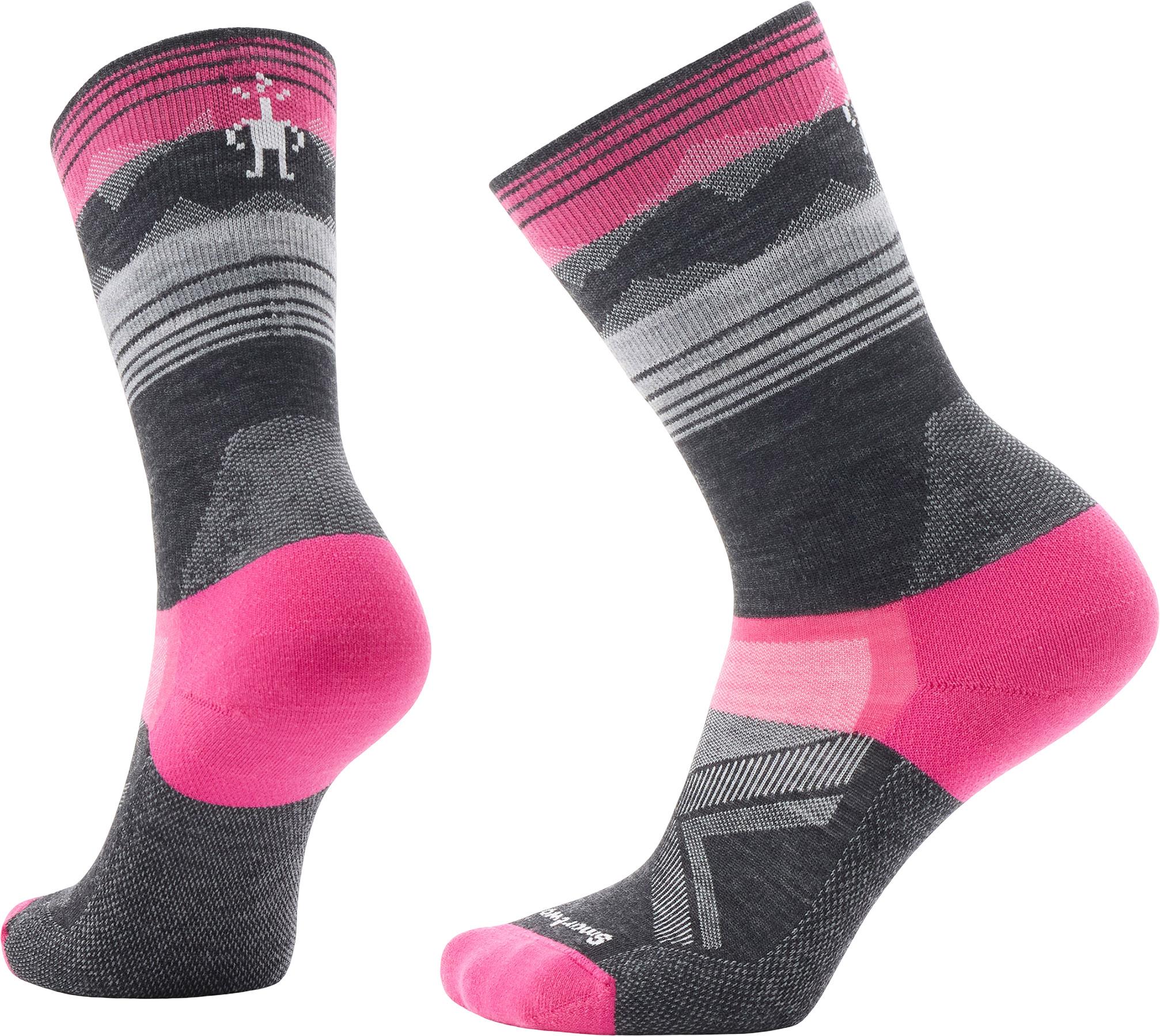 Product image for Bike Targeted Cushion Cold Weather Crew Socks - Women's