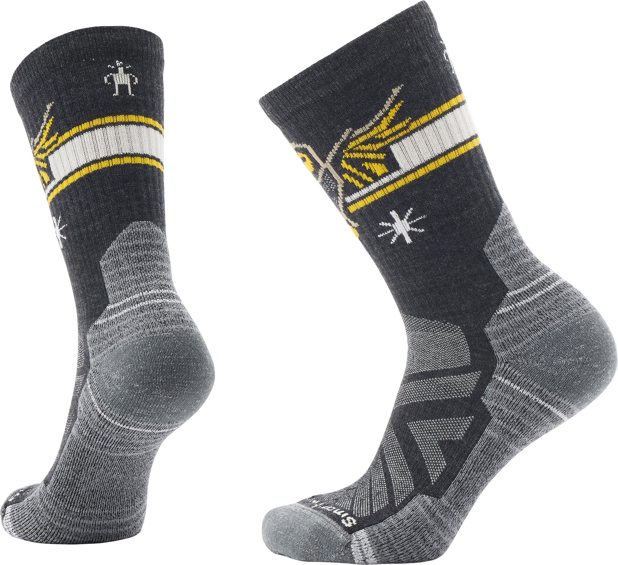 Product image for Hike Light Cushion Hoo Who Crew Socks - Women's