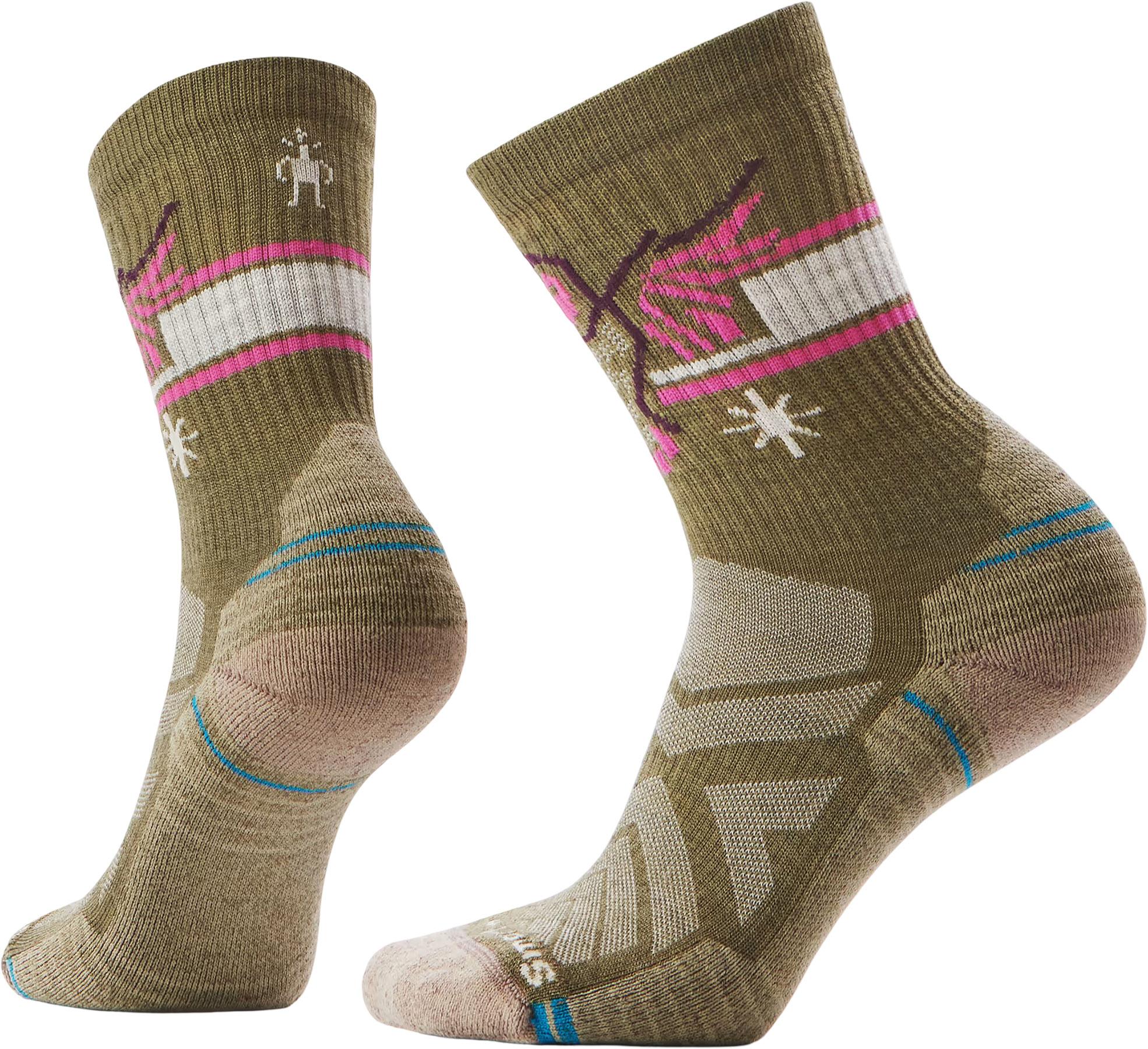 Product image for Hike Light Cushion Hoo Who Crew Socks - Women's