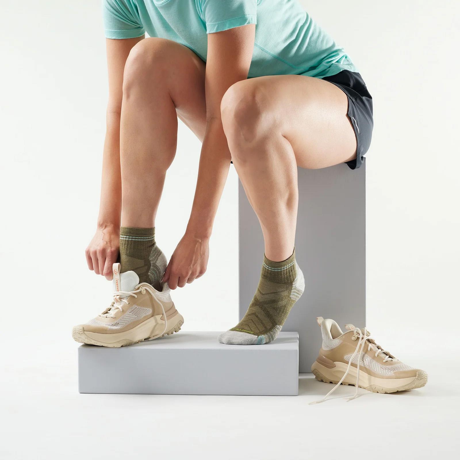 Numéro de l'image de la galerie de produits 2 pour le produit Socquettes de randonnée - Femme