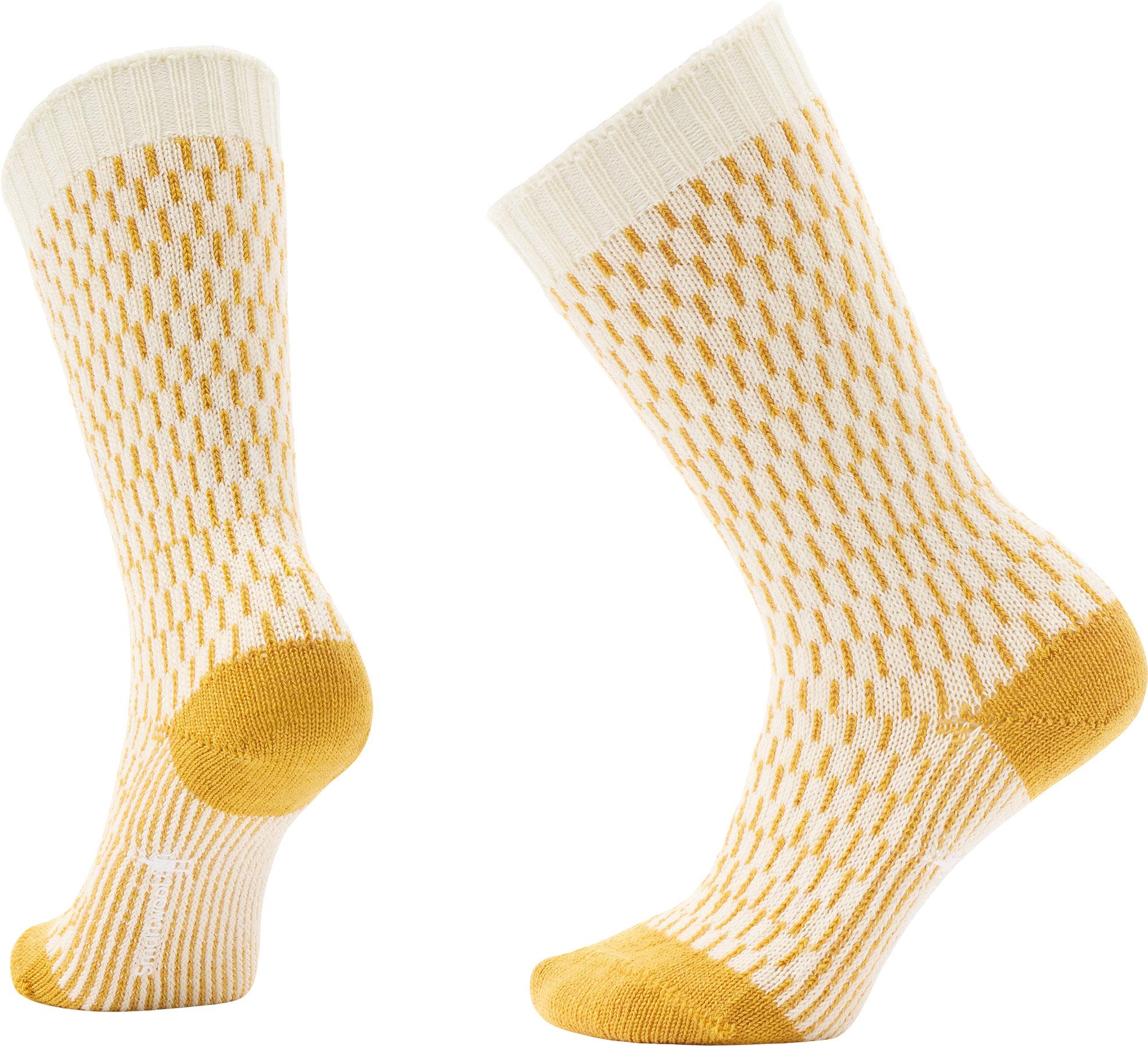 Product image for Everyday Cozy Digi-Tick Crew Socks - Unisex