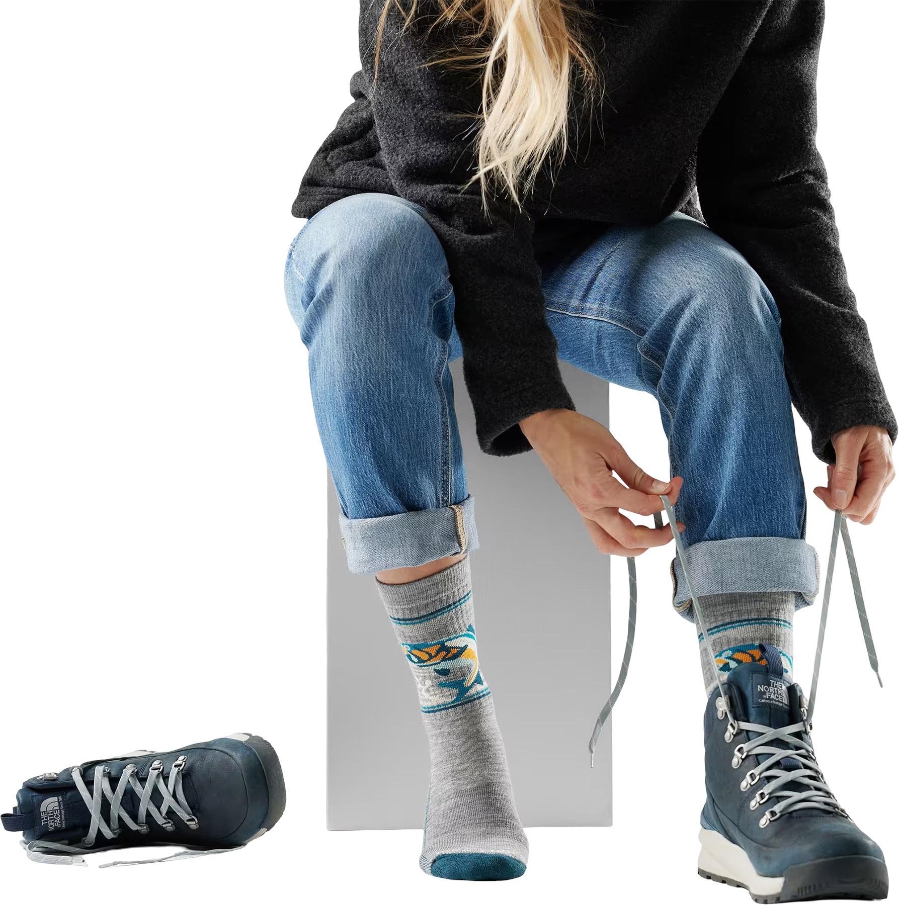 Product gallery image number 2 for product Chaussettes mi-mollet Everyday Hookset - Unisexe