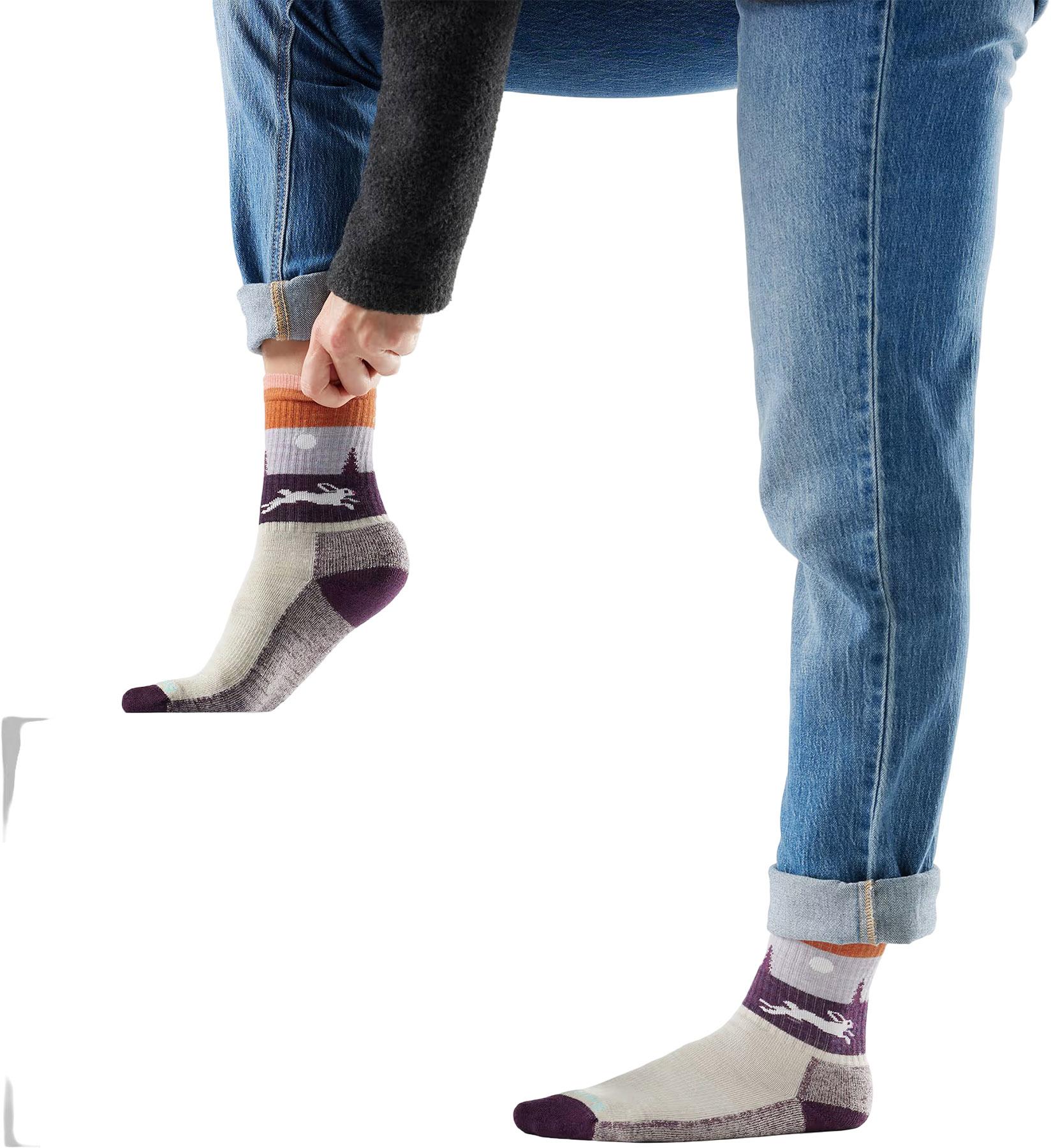 Product gallery image number 2 for product Chaussettes mi-mollet Everyday Hare Chase - Unisexe