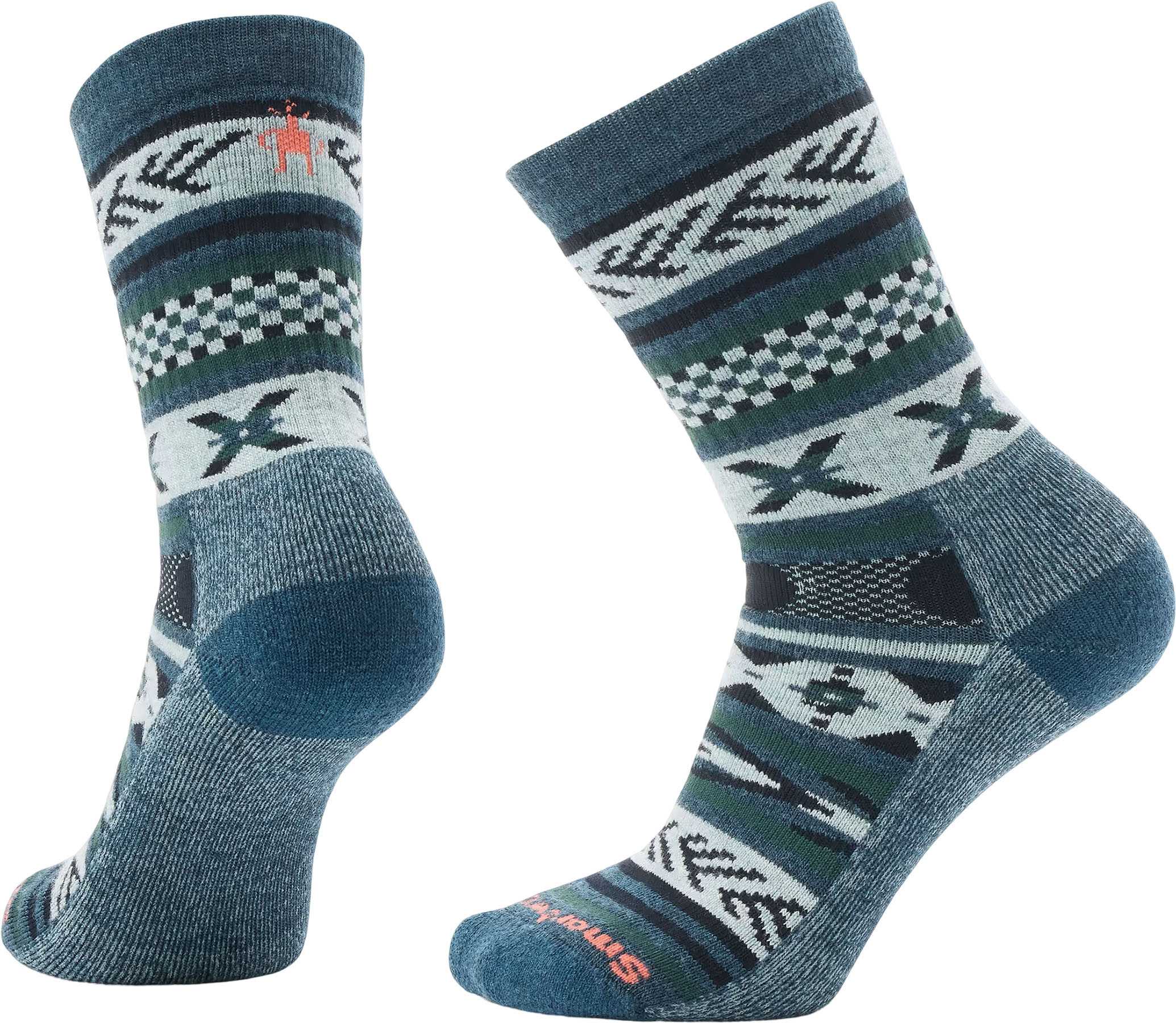 Product image for Everyday Cozy Cabin Games Crew Socks - Unisex