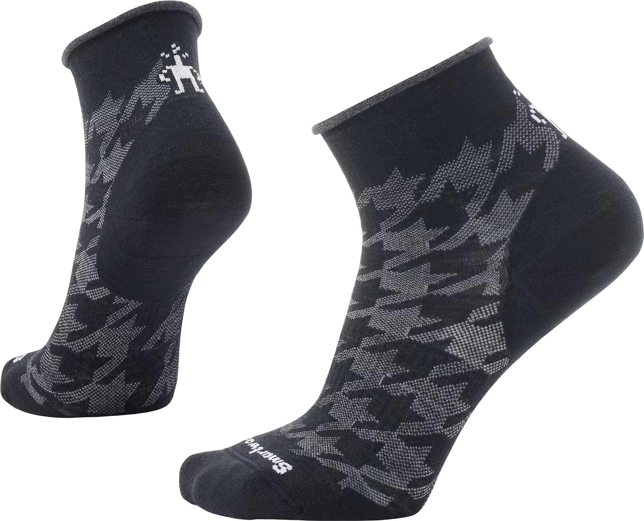 Product image for Everyday Lifestyle Houndstooth Ankle Socks - Women's