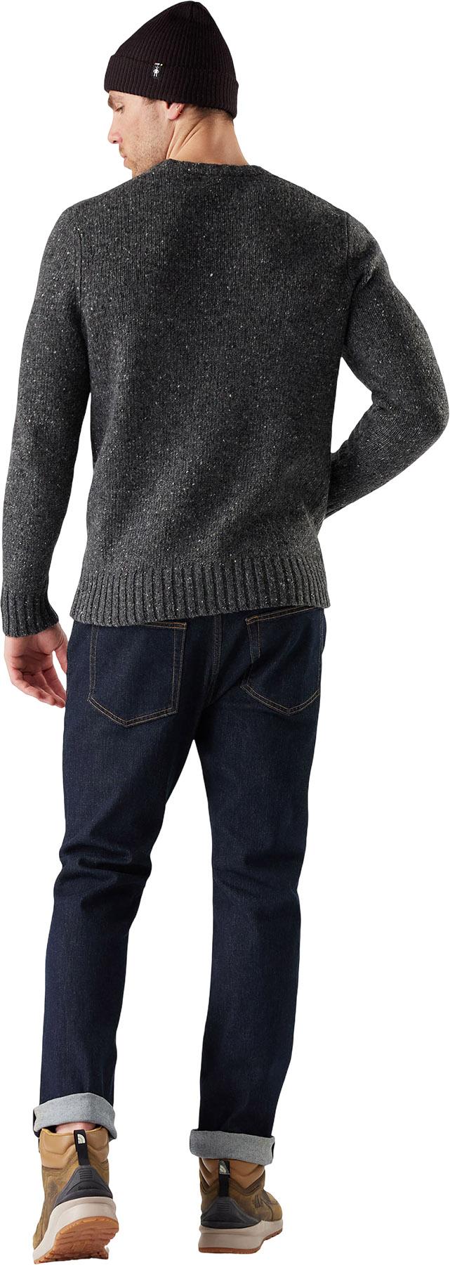 Product gallery image number 2 for product Heavyweight Crew Neck Sweater - Men’s