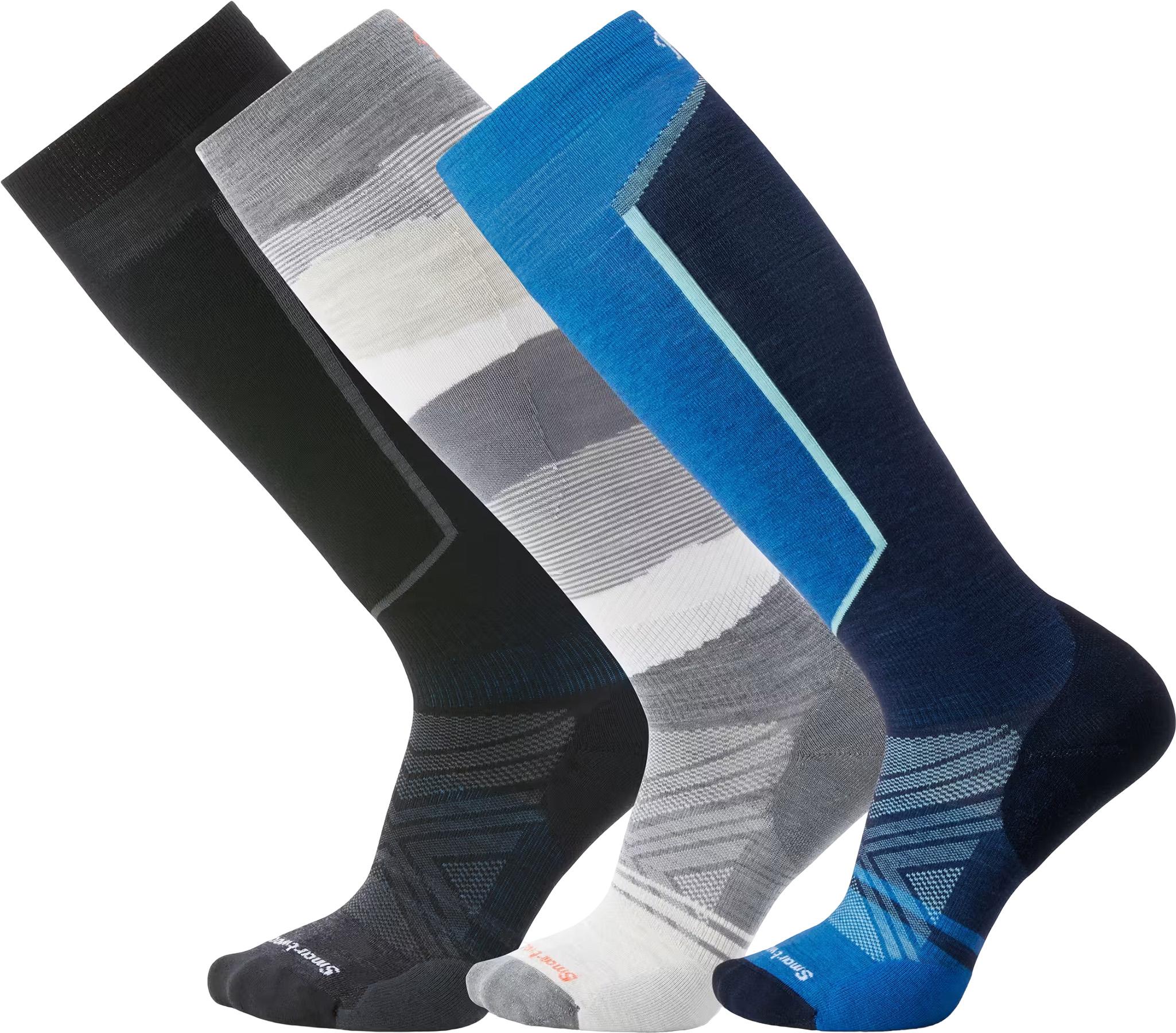 Numéro de l'image de la galerie de produits 1 pour le produit Chaussettes de ski sous-genou coussin ciblé Trio