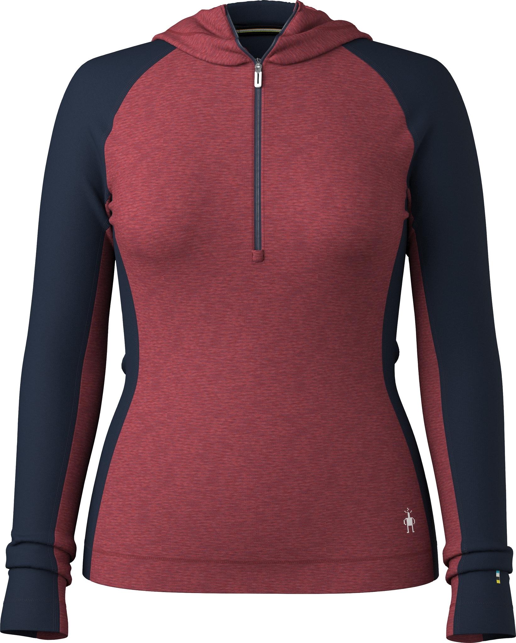 Product image for Classic Thermal Merino Base Layer 1/2 Zip Hoodie - Women's