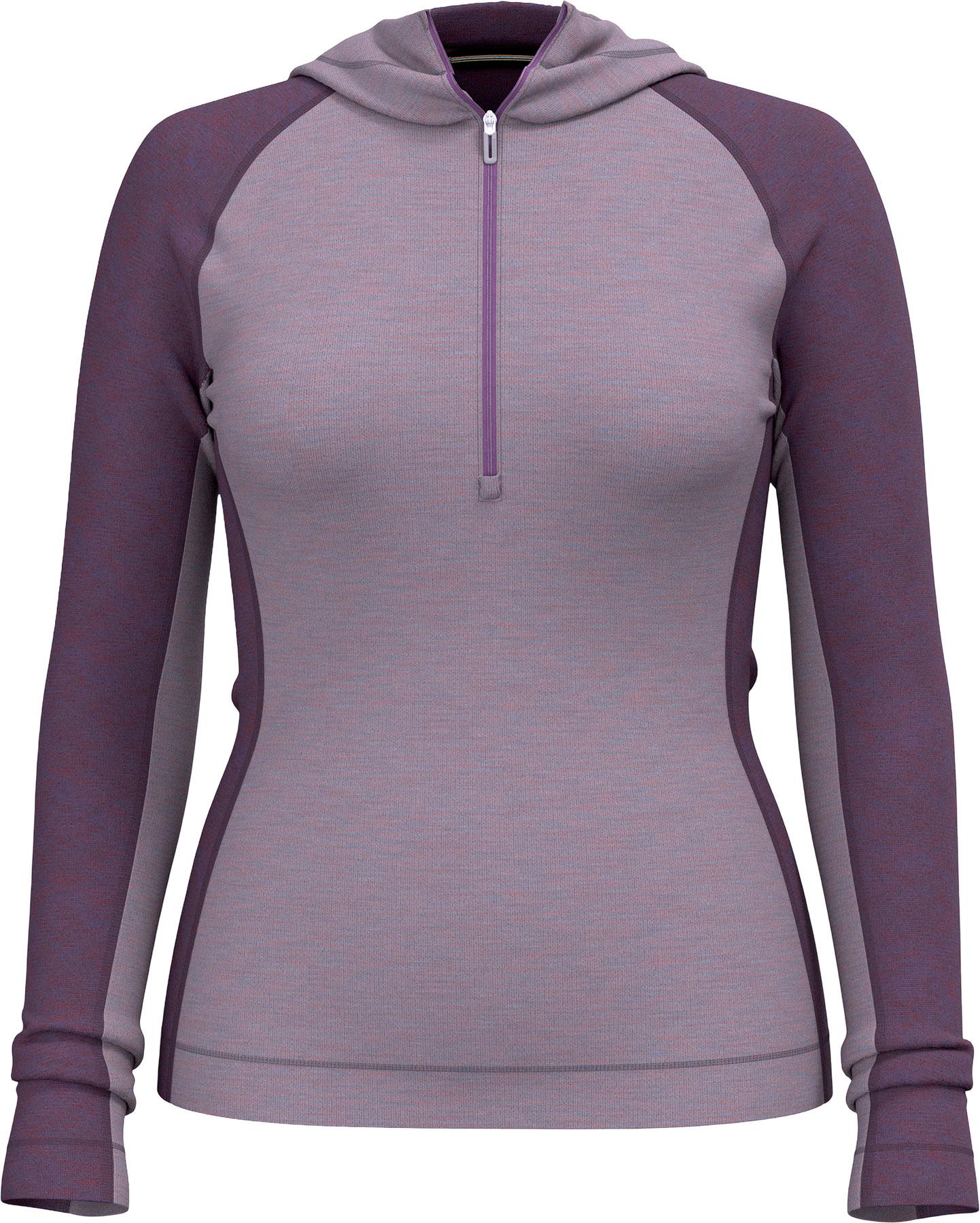 Product image for Classic Thermal Merino Base Layer 1/2 Zip Hoodie - Women's