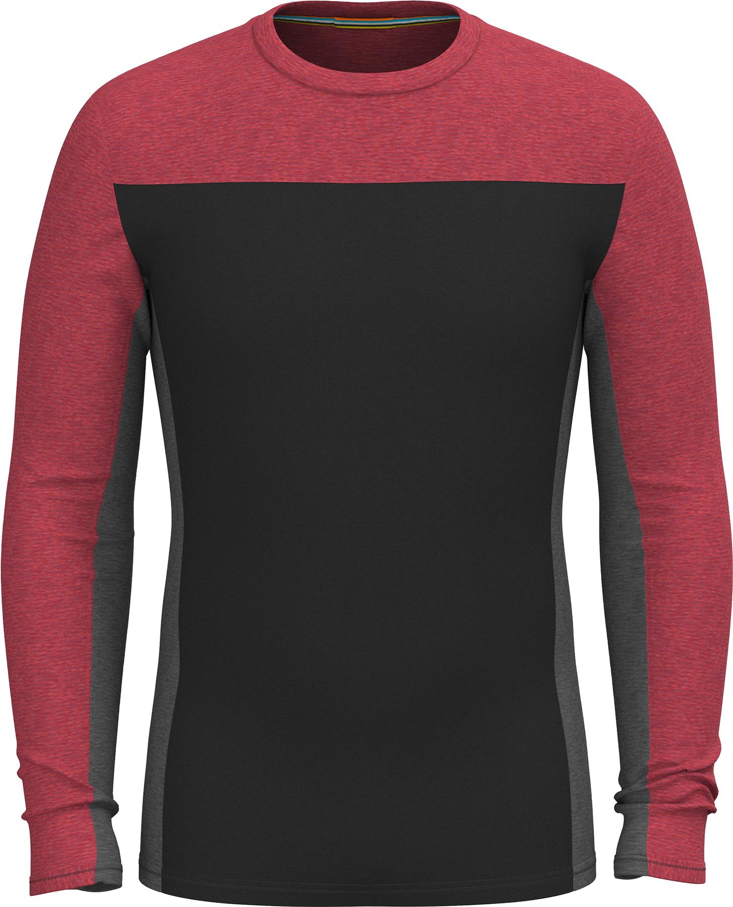 Product image for Classic Thermal Merino Colorblock Crew Neck Boxed Base Layer Top - Men’s