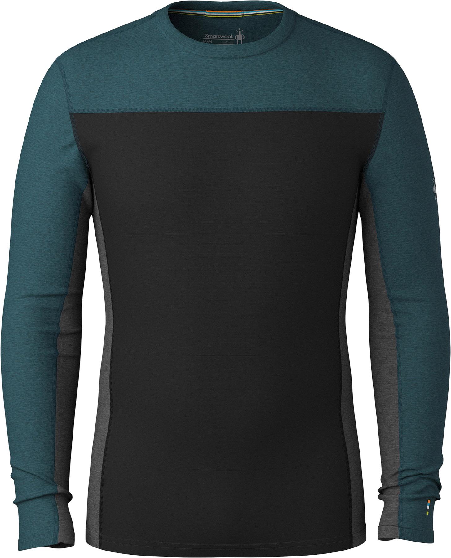 Product image for Classic Thermal Merino Colorblock Crew Neck Boxed Base Layer Top - Men’s