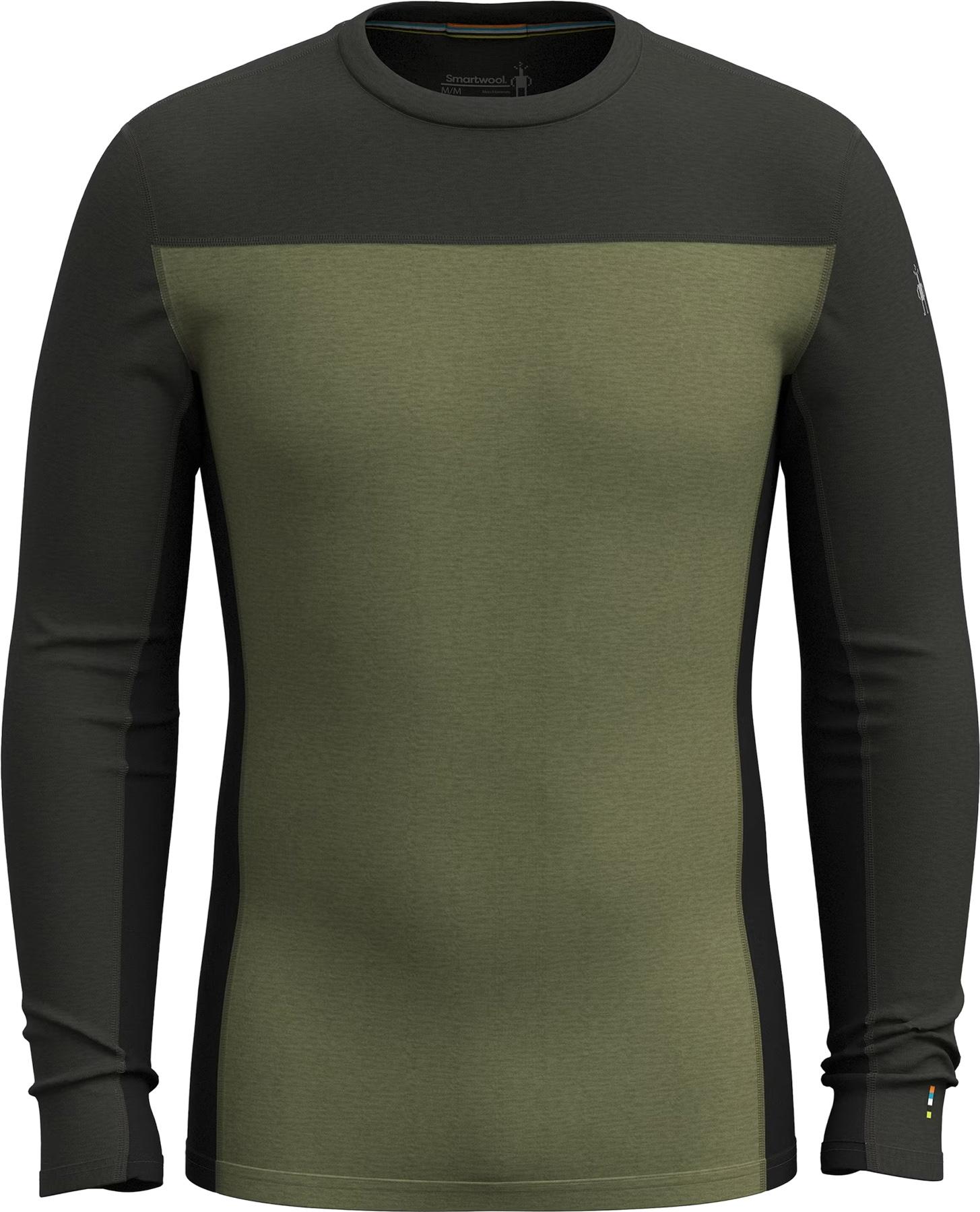 Product image for Classic Thermal Merino Colorblock Crew Neck Boxed Base Layer Top - Men’s