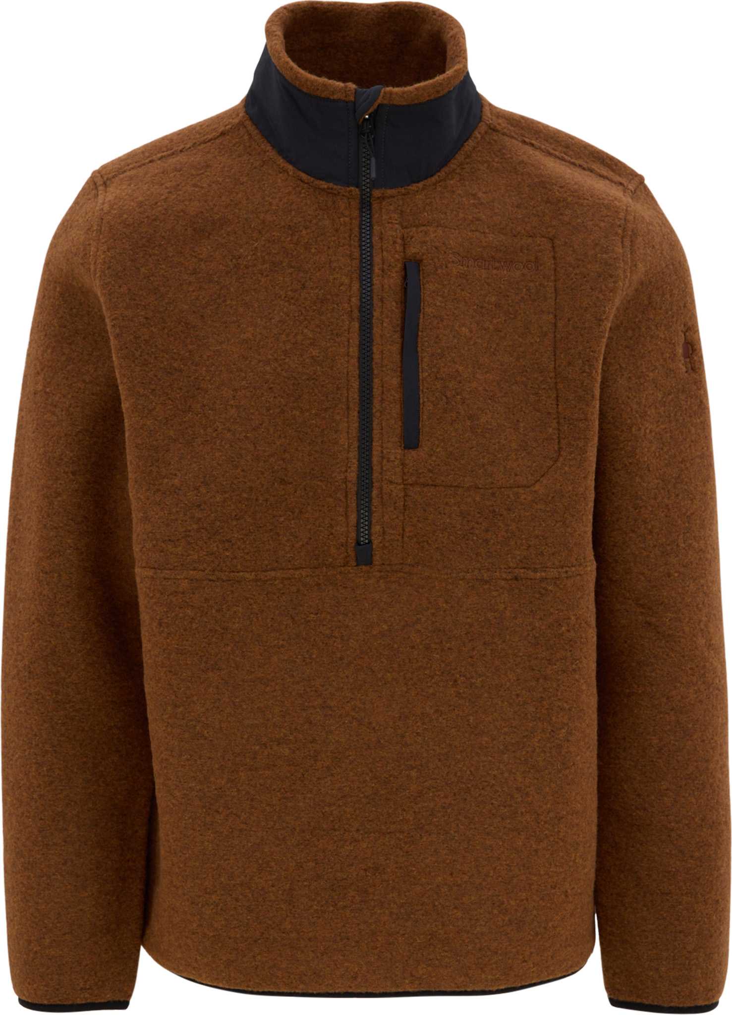 Image de produit pour Chandail en molleton à demi-glissière Hudson Trail - Homme