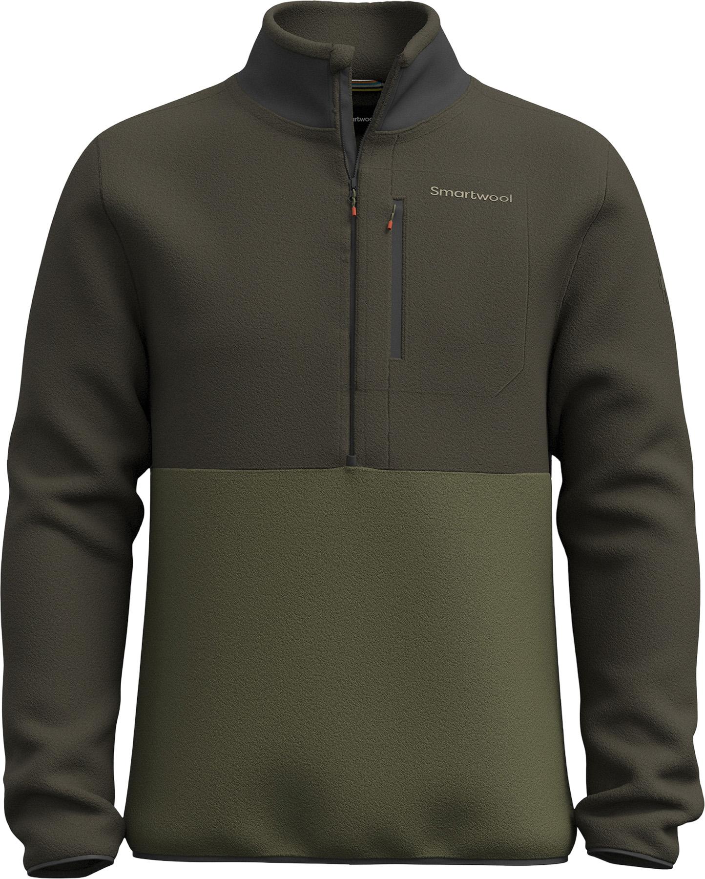 Numéro de l'image de la galerie de produits 1 pour le produit Chandail en molleton à demi-glissière Hudson Trail - Homme