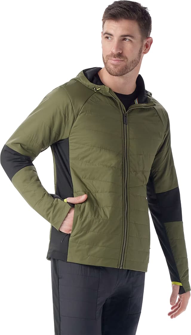 Smartwool Men's Smartloft Jacke – Mit Recycelten Materialien, Merinowolle-Isolierung, Normale Passform