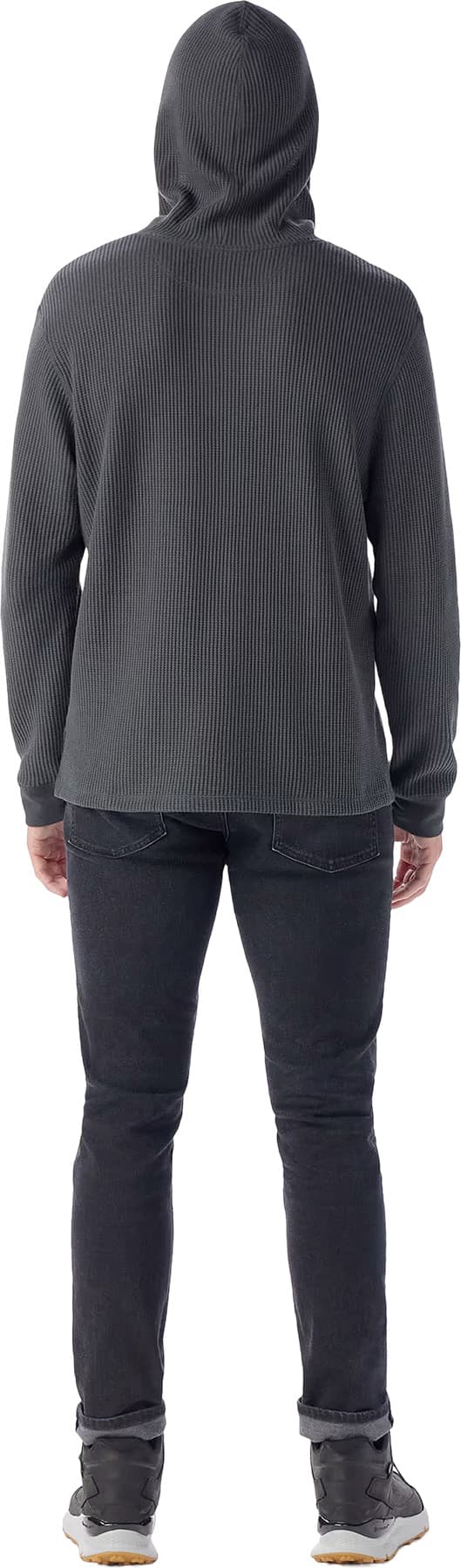 Product gallery image number 2 for product Waffle Henley Hoodie - Men's