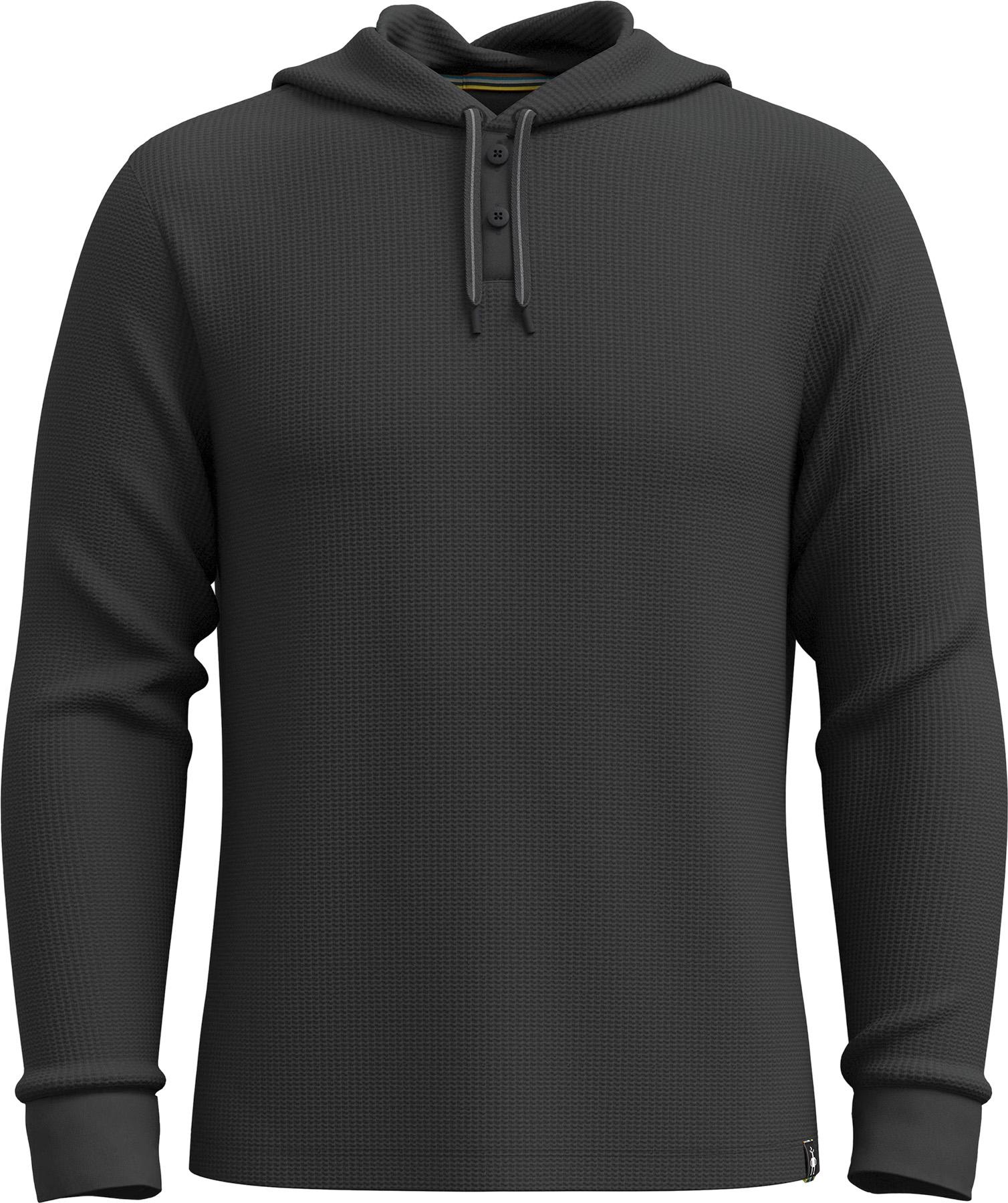 Product gallery image number 1 for product Waffle Henley Hoodie - Men's