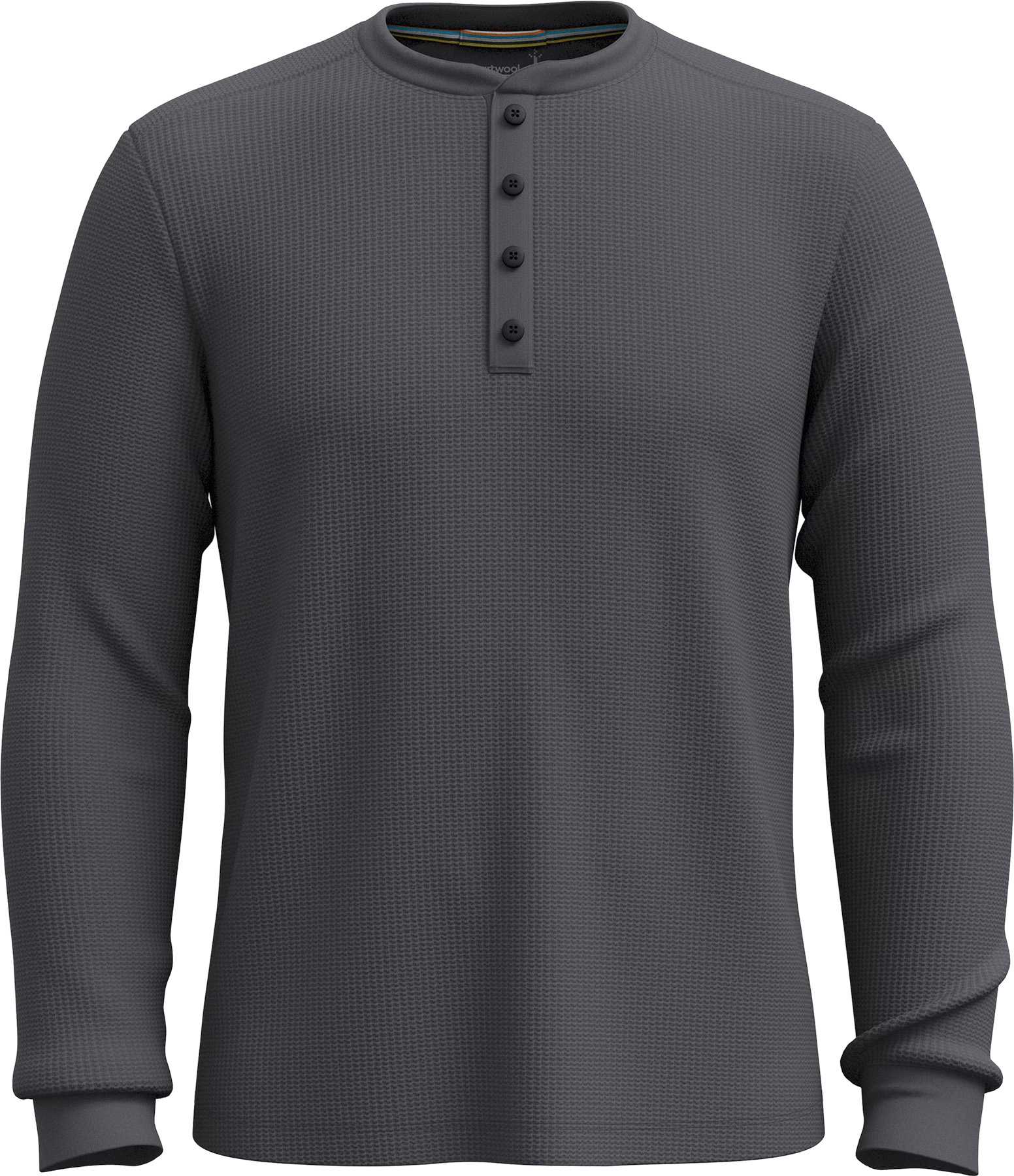 Product image for Waffle Long Sleeve Henley - Men's