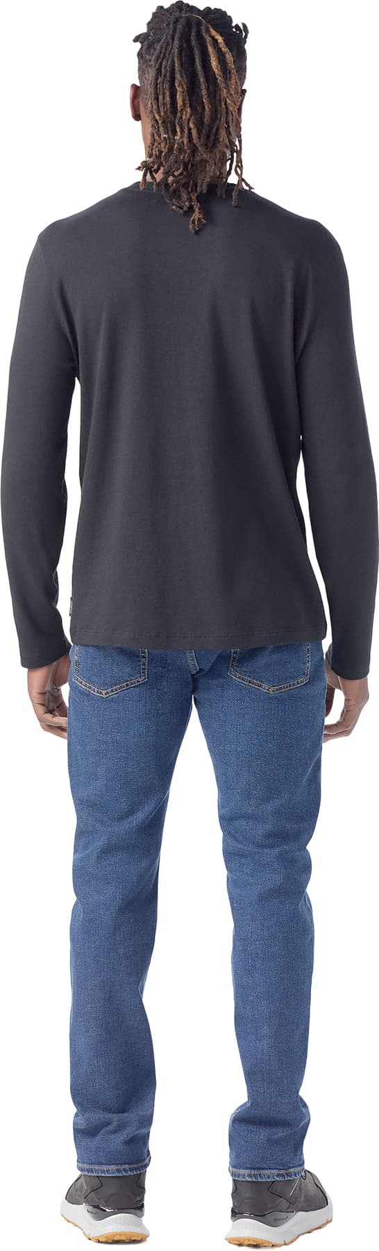 Product gallery image number 3 for product Perfect Crew Neck Long Sleeve T-Shirt - Men's