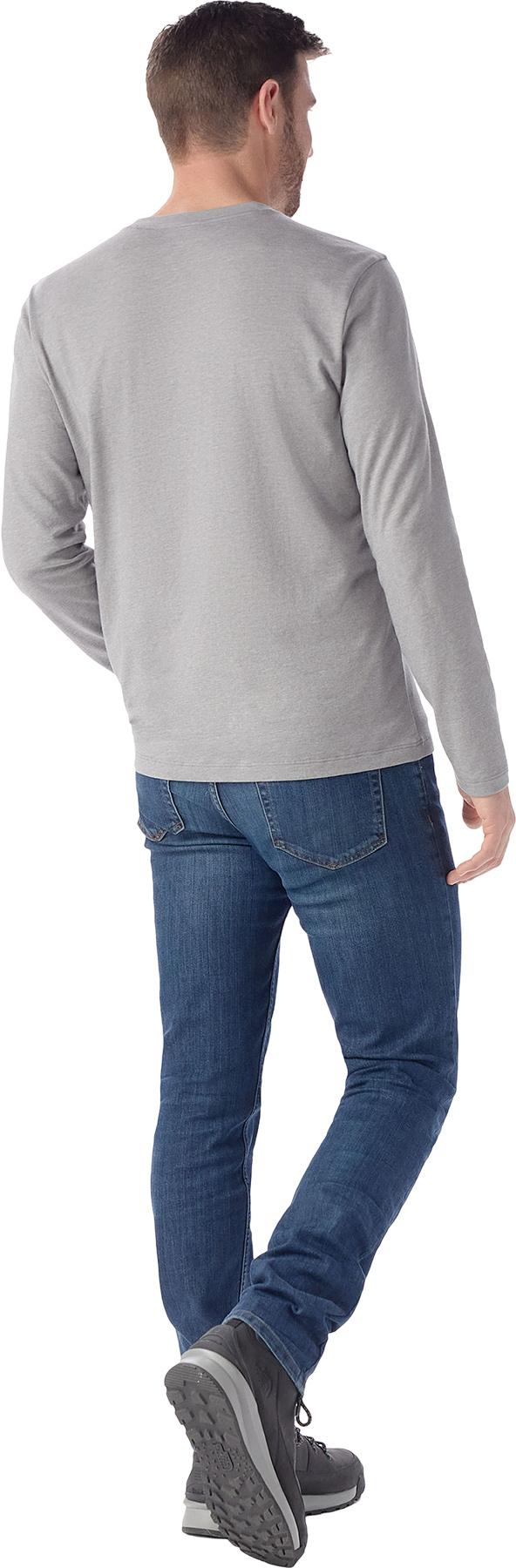 Product gallery image number 3 for product Perfect Crew Neck Long Sleeve T-Shirt - Men's