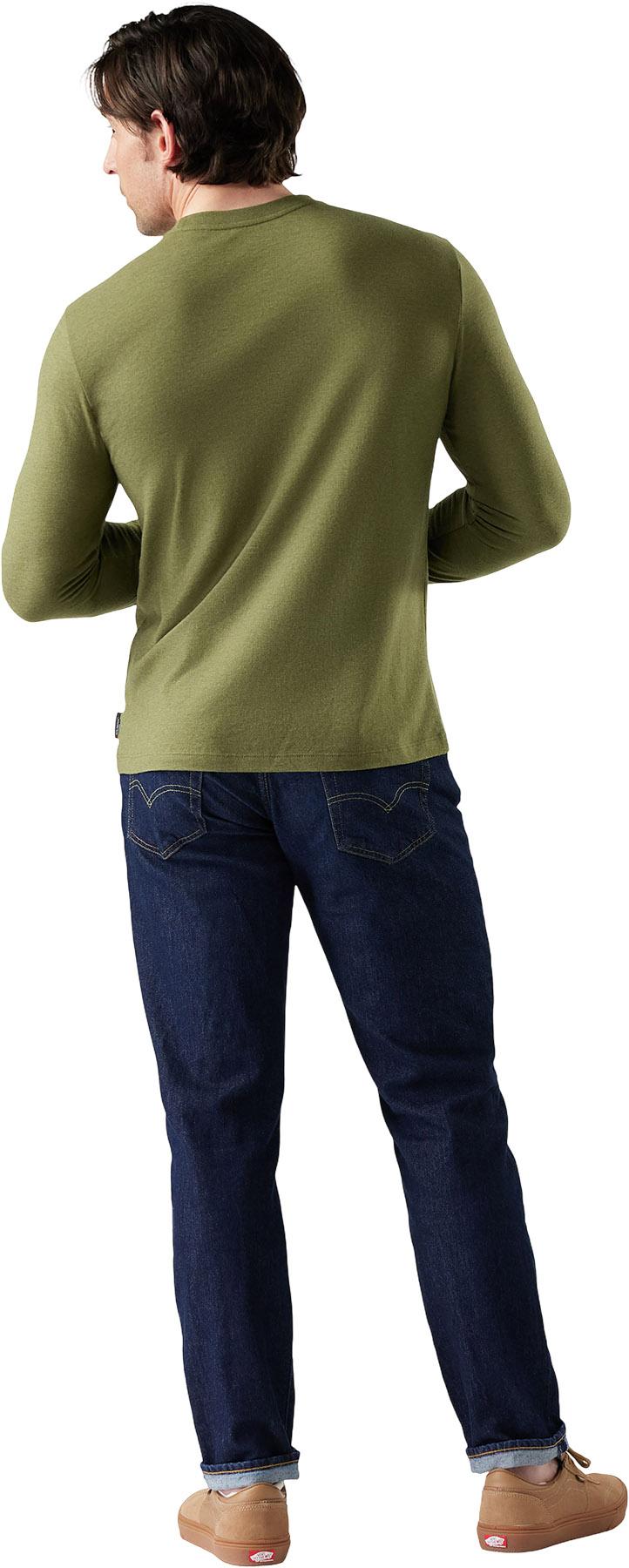 Product gallery image number 2 for product T-shirt à manches longues et col rond Perfect - Homme
