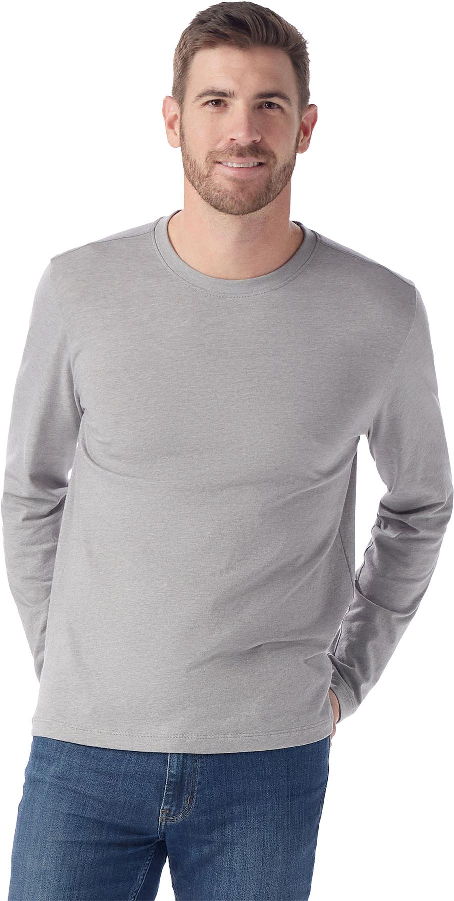 Product gallery image number 2 for product Perfect Crew Neck Long Sleeve T-Shirt - Men's