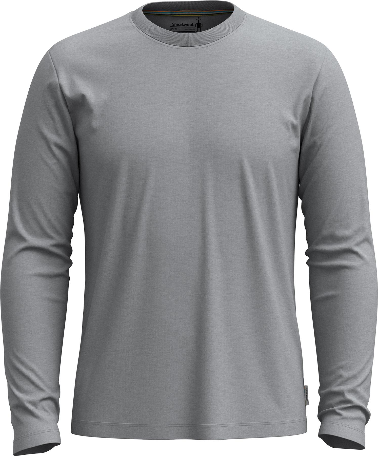 Product image for Perfect Crew Neck Long Sleeve T-Shirt - Men's