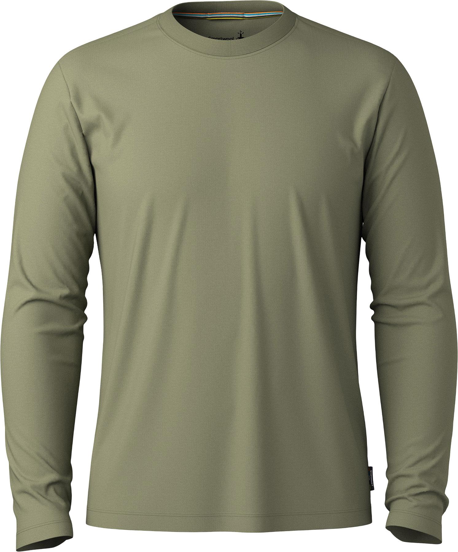 Product image for T-shirt à manches longues et col rond Perfect - Homme