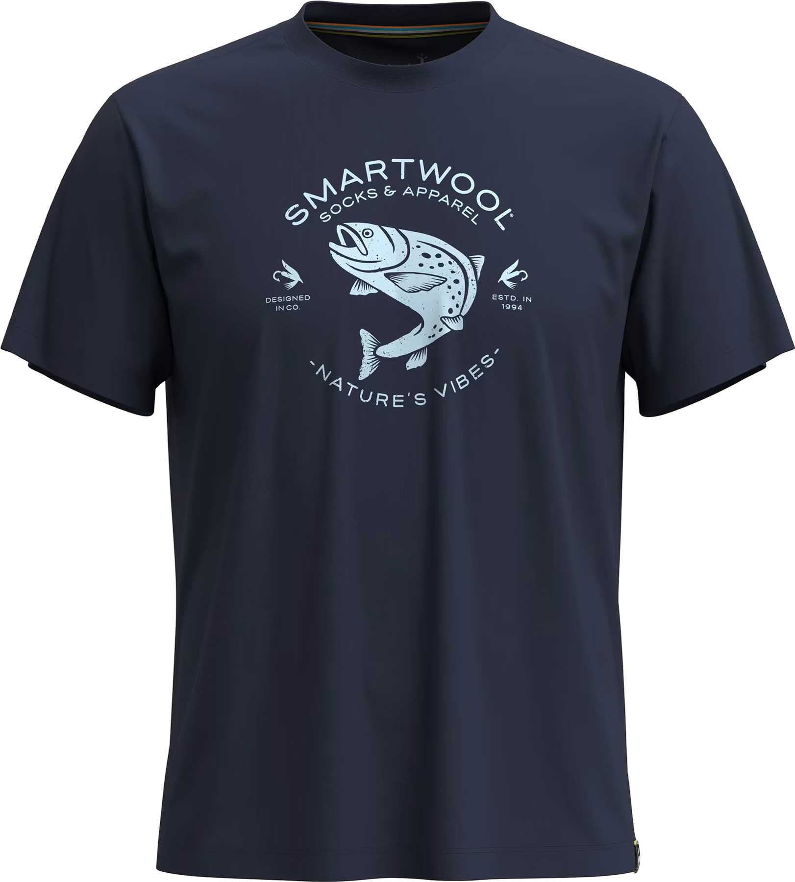 Product image for Trout Fishing Short Sleeve Graphic Tee - Unisex