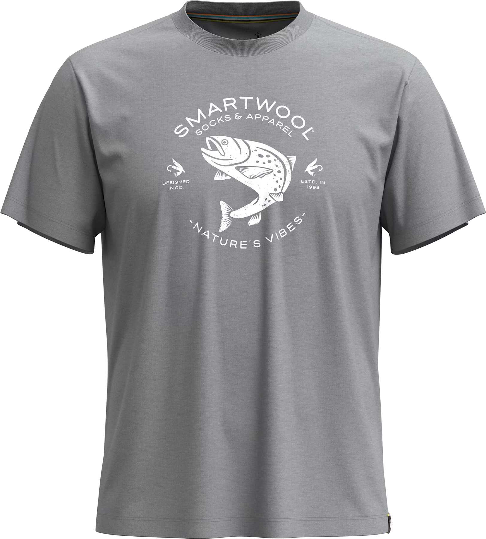 Product image for Trout Fishing Short Sleeve Graphic Tee - Unisex