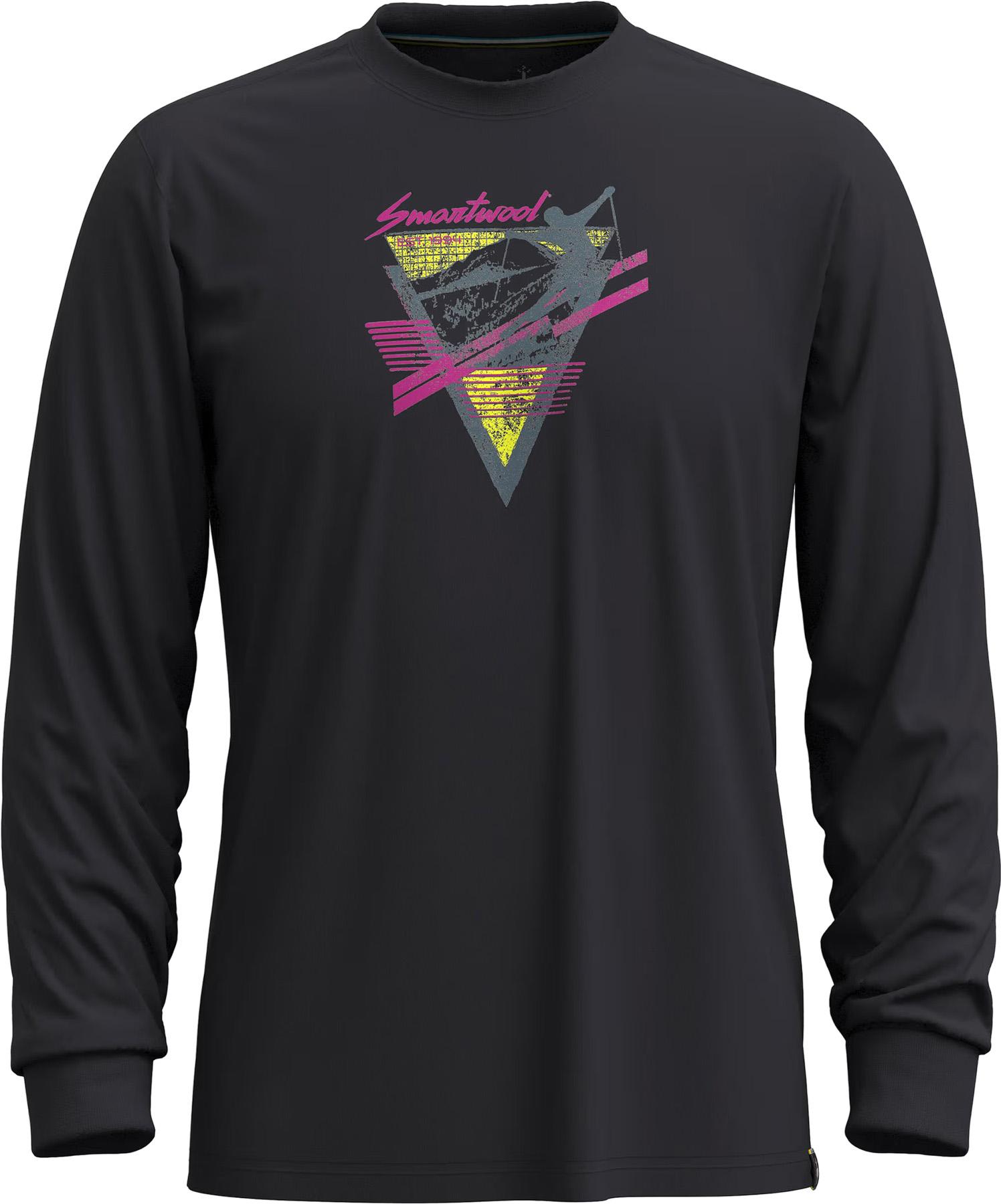 Product image for 90s Shred Graphic Long Sleeve Tee - Unisex