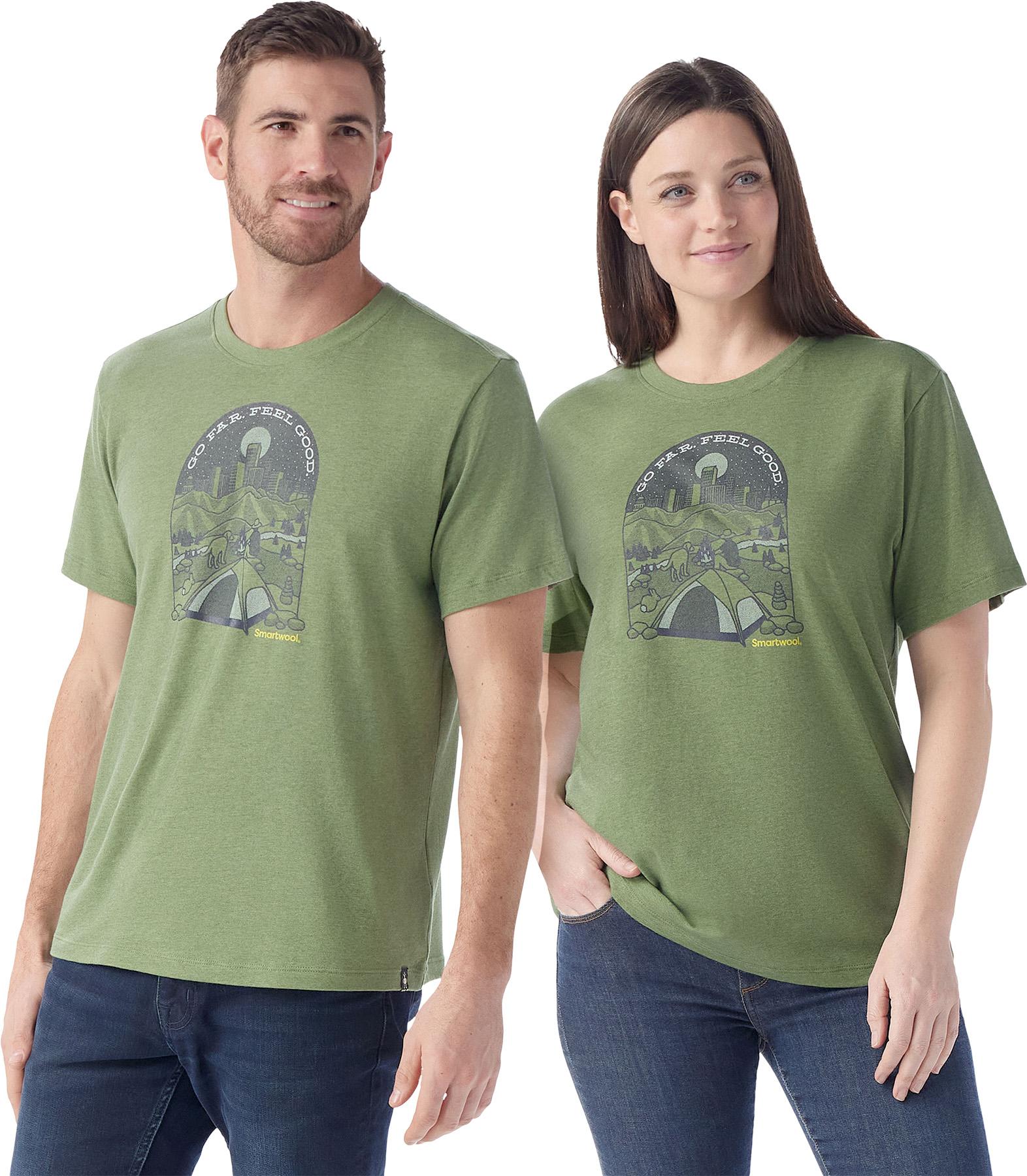 Numéro de l'image de la galerie de produits 2 pour le produit T-shirt graphique à manches courtes Streets to Peaks - Unisexe