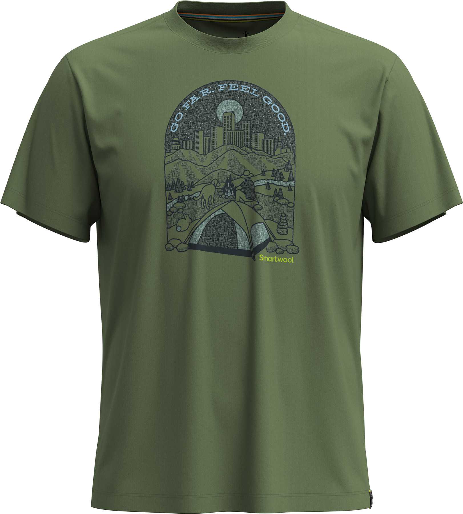 Image de produit pour T-shirt graphique à manches courtes Streets to Peaks - Unisexe