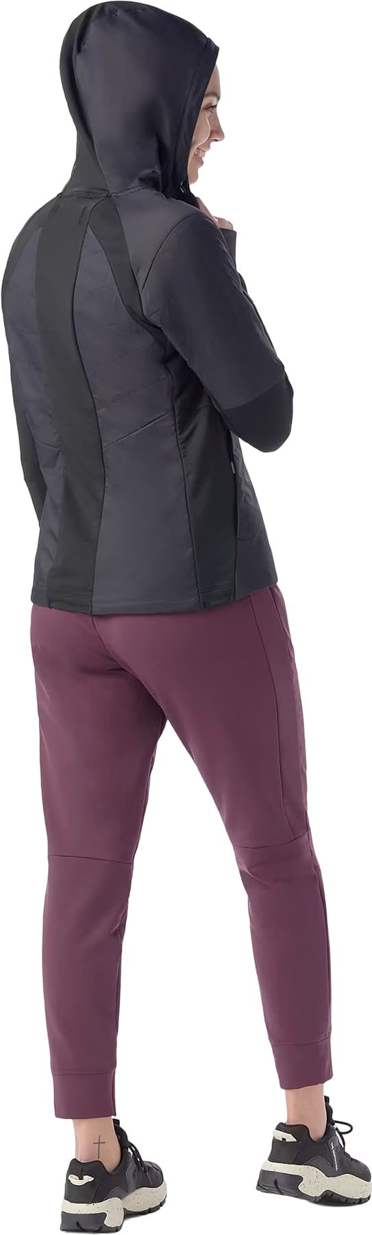 Numéro de l'image de la galerie de produits 2 pour le produit Manteau à capuchon Smartloft - Femme