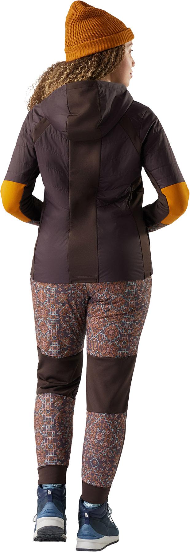 Product gallery image number 2 for product Manteau à capuchon Smartloft - Femme