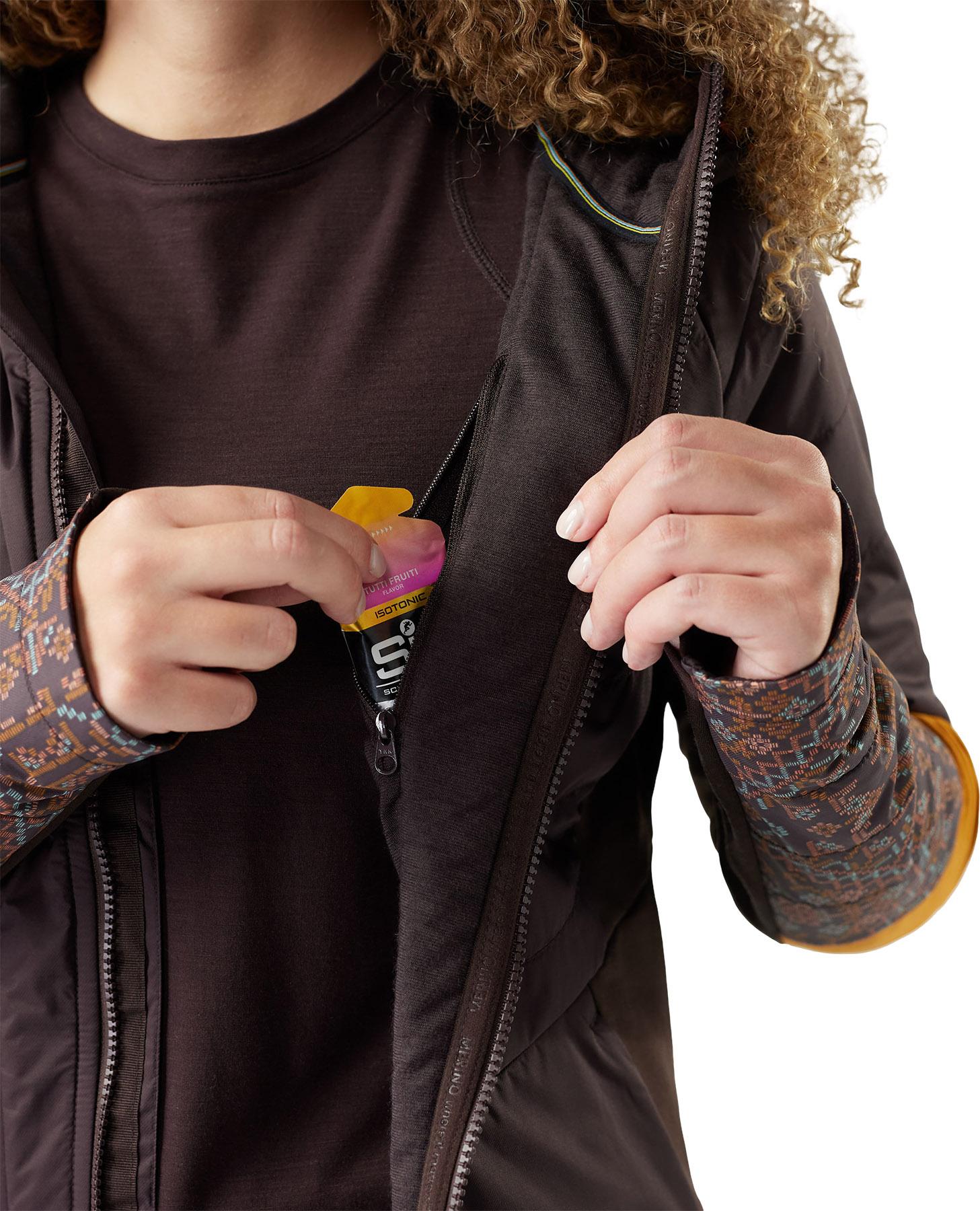 Product gallery image number 4 for product Manteau à capuchon Smartloft - Femme