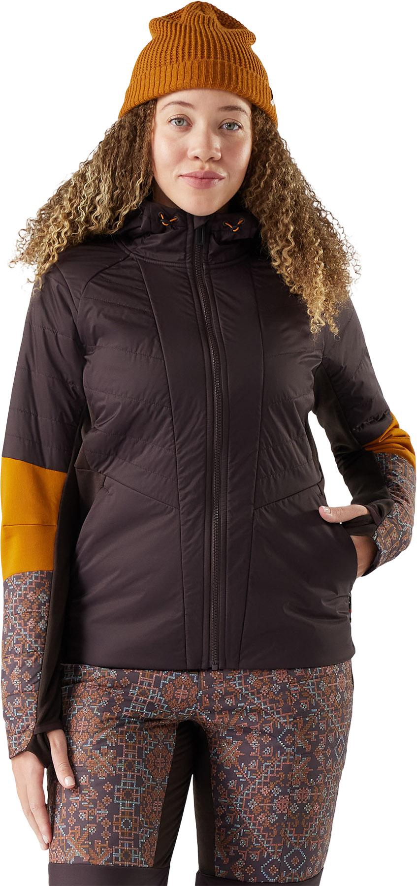 Product gallery image number 5 for product Manteau à capuchon Smartloft - Femme