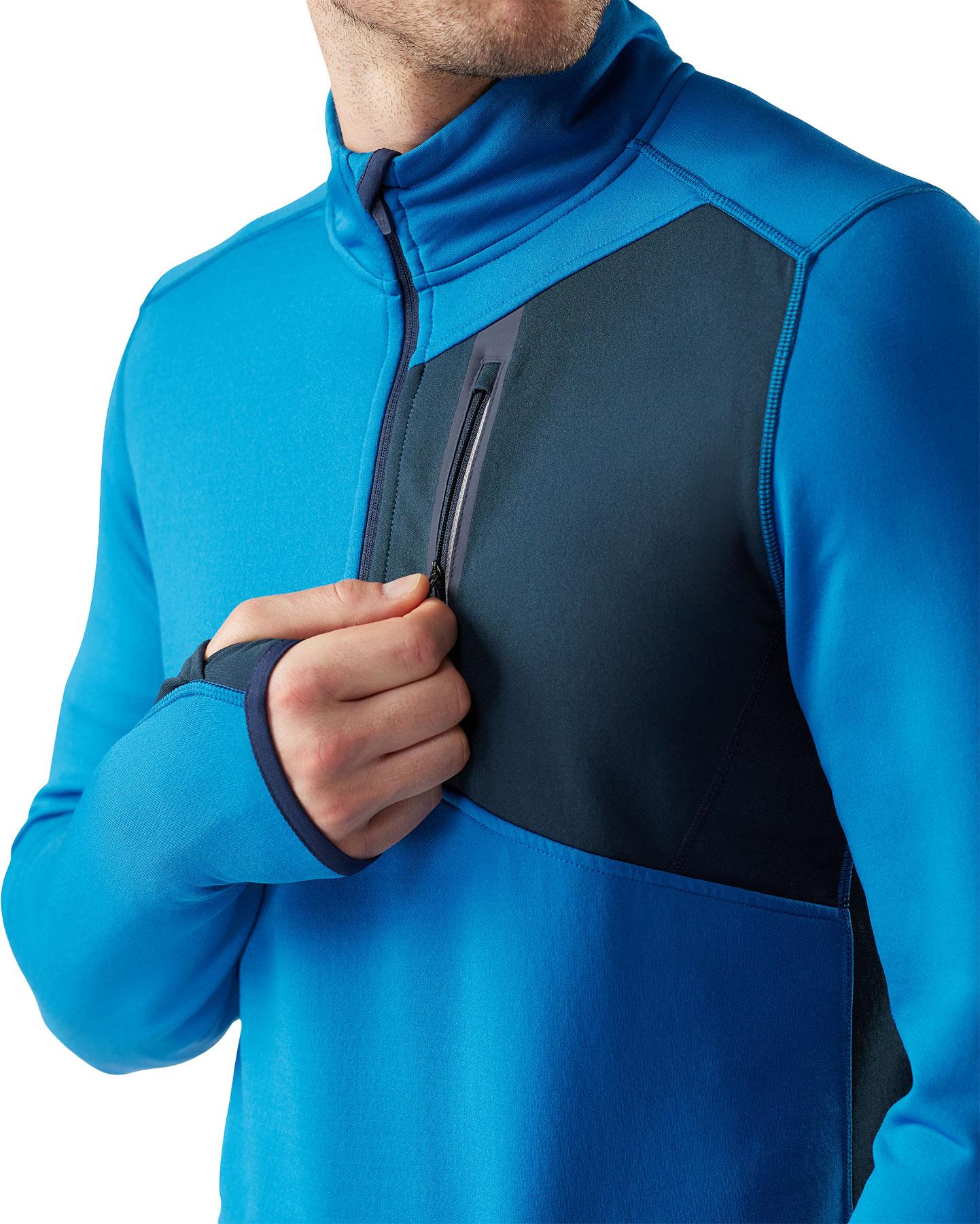 Product gallery image number 3 for product Active 1/2 Zip Fleece Pullover - Men's