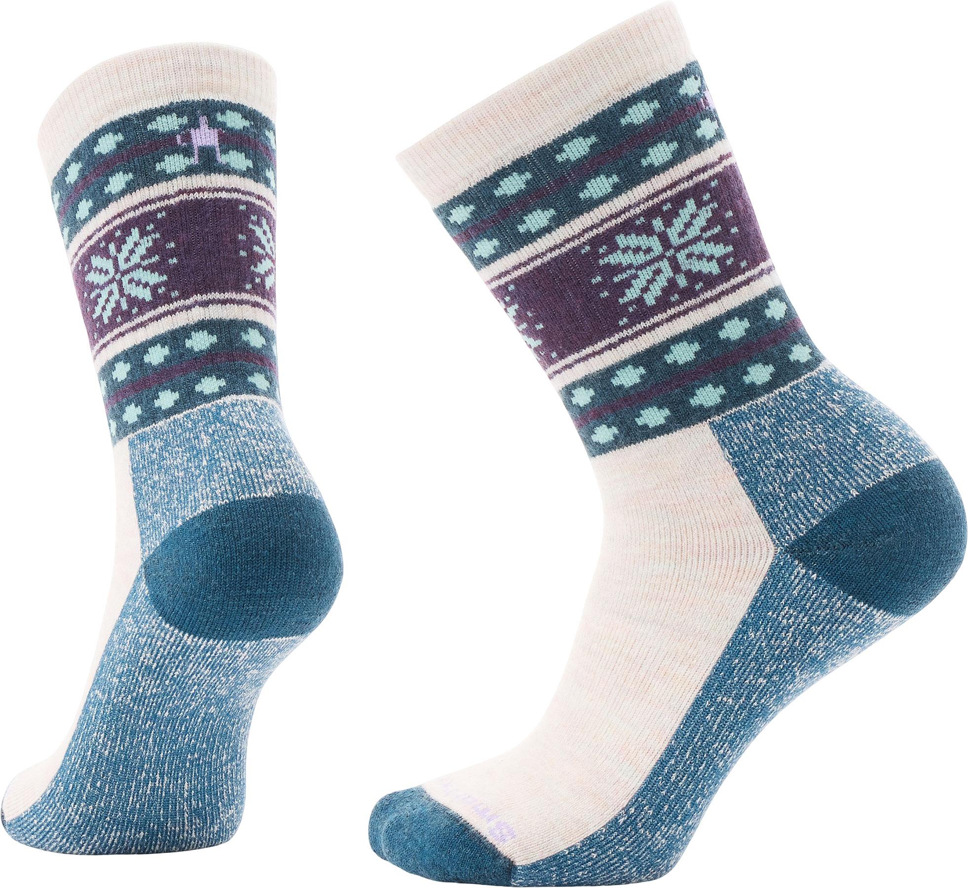 Product image for Everyday Cozy Snowflake Dream Crew Socks - Unisex